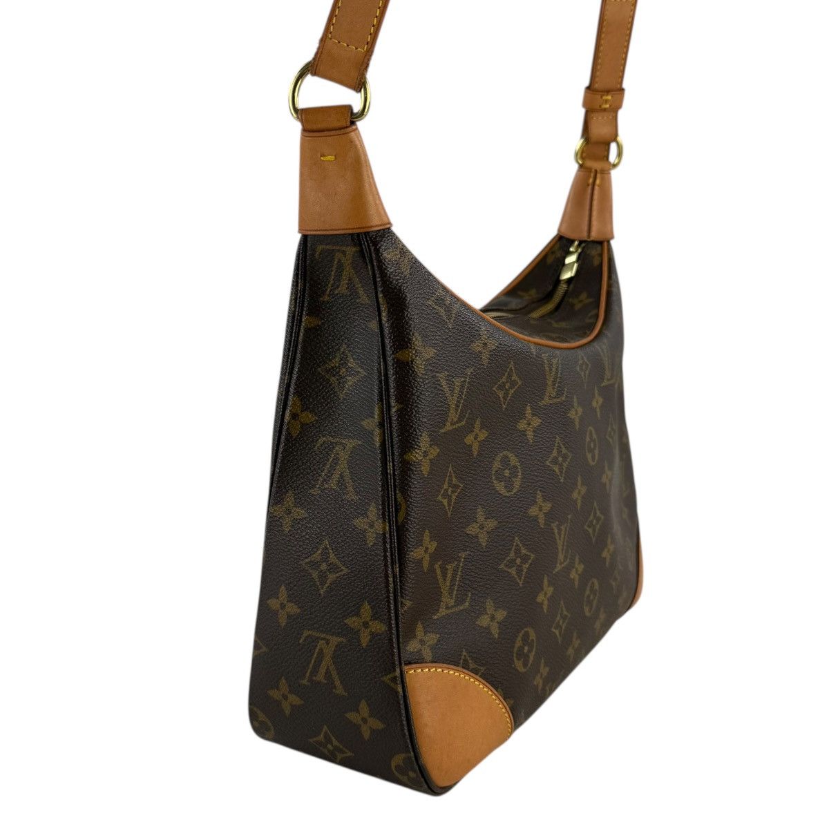 Louis Vuitton Louis Vuitton Monogram Boulogne 30 Shoulder Bag Size ONE SIZE - 3 Thumbnail