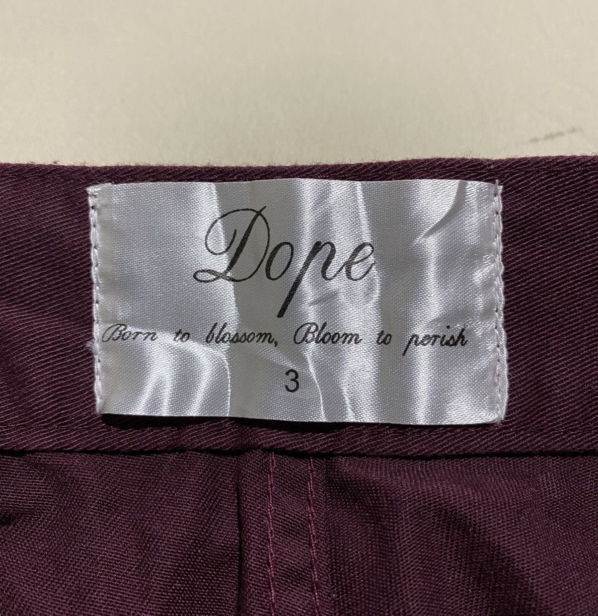 Japanese Brand DOPE Japan Big Pocket Cargo Pants Size US 33 - 5 Thumbnail