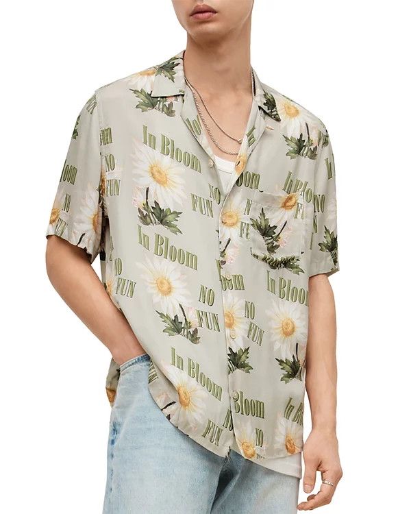 Allsaints Allsaints shirt men no fun SS shirt XL Size US XL / EU 56 / 4 - 1 Thumbnail