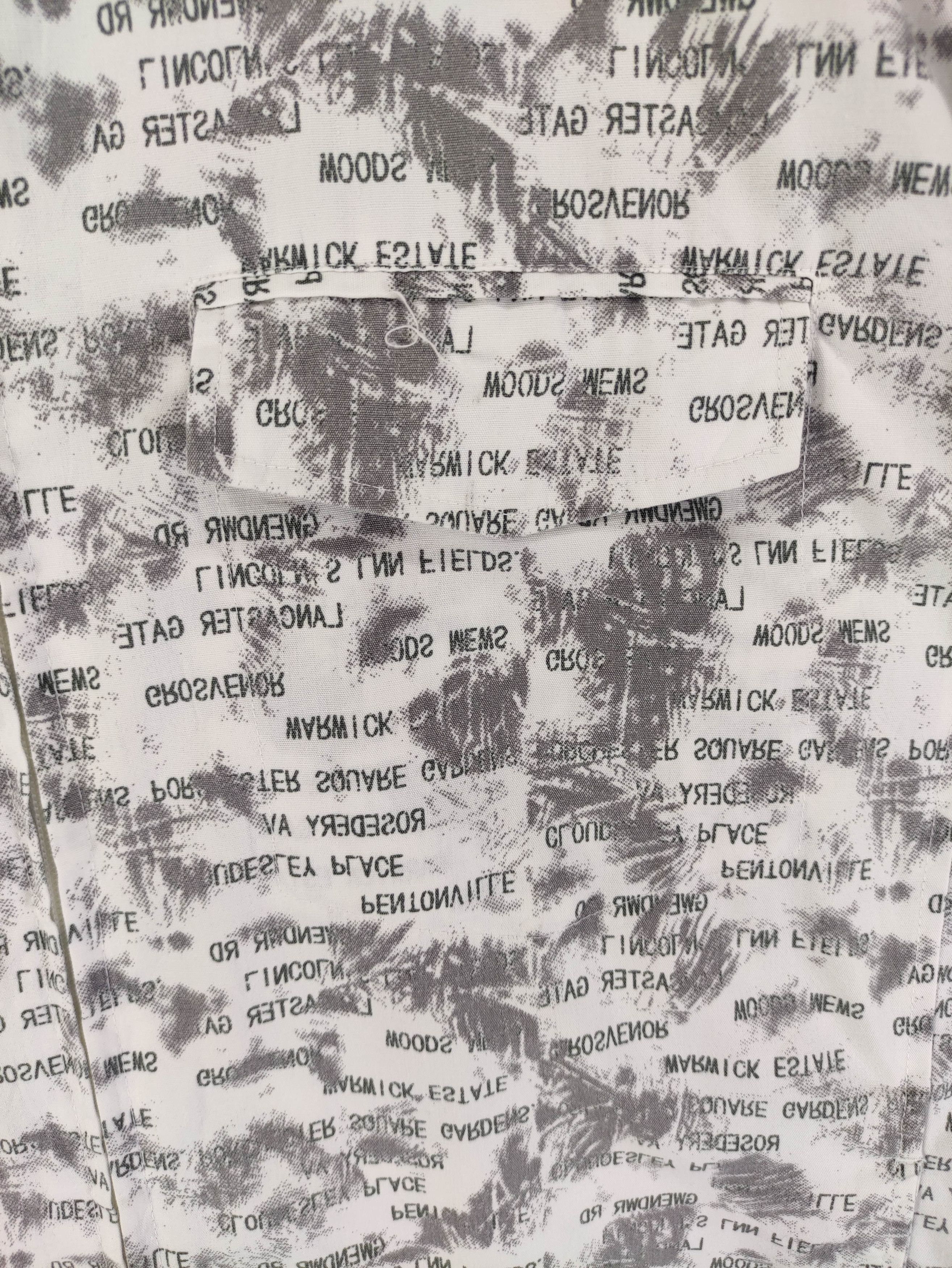 Japanese Brand Vintage MFE Full Print Lightlayer Jacket Zipper Size US L / EU 52-54 / 3 - 2 Thumbnail