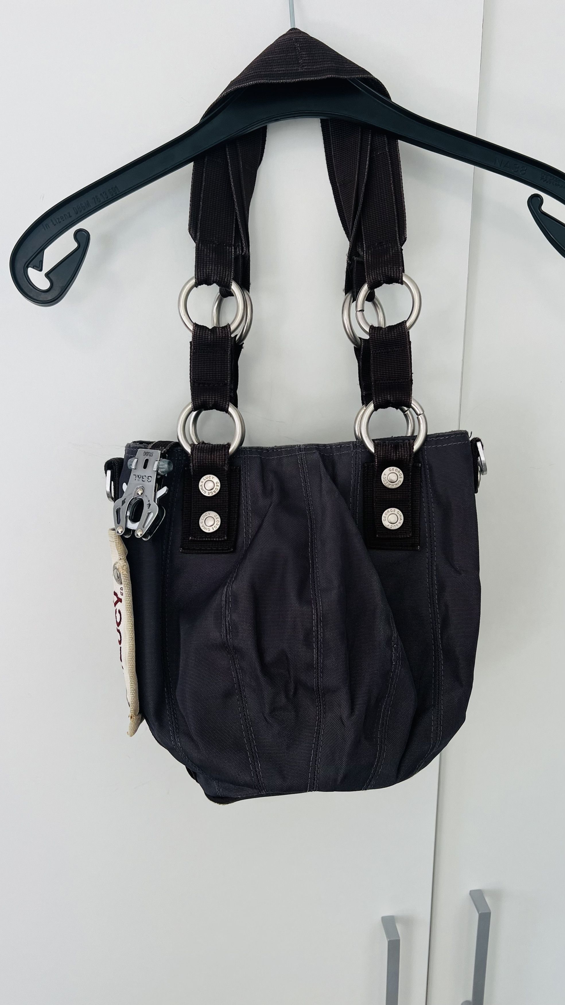 George Gina & Lucy Vintage shoulder bag George Gina & Lucy GGL PUFFY PUNCHBAG Size ONE SIZE - 9 Thumbnail
