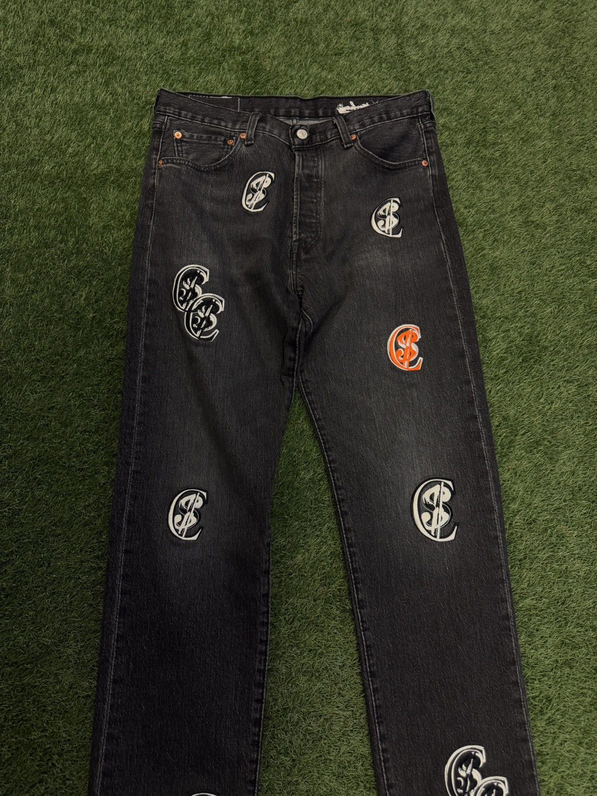 Levi's Chris Smokes Levi Jeans Size 33/32 Clean Condition Size US 33 - 3 Thumbnail