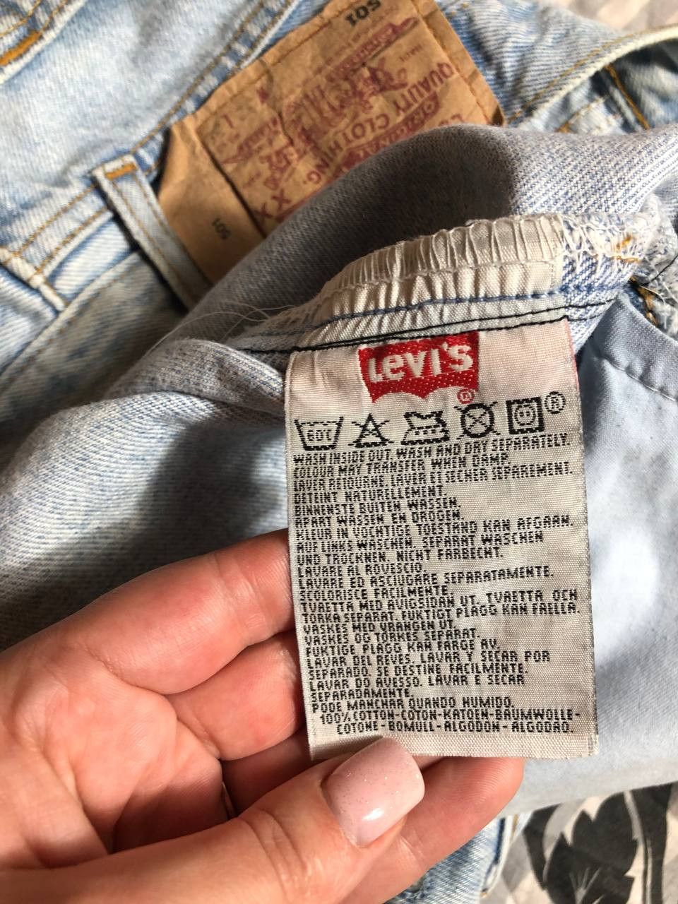 Levi's Vintage 90s Levi’s 501 Boot Cut Made in USA Size US 32 / EU 48 - 2 Thumbnail