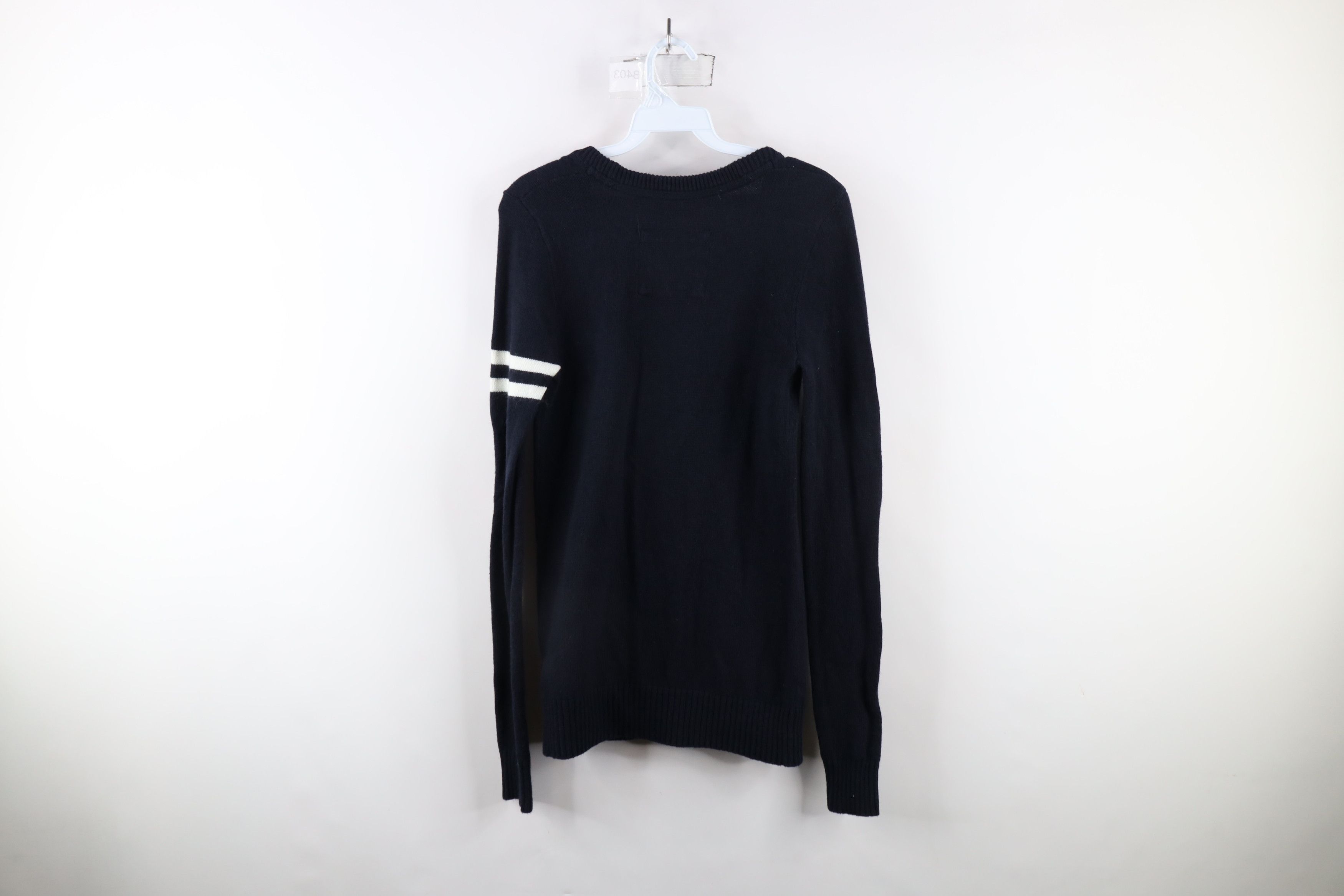 Abercrombie & Fitch × Vintage Vintage Abercrombie & Fitch Letterman Cardigan Sweater Size M / US 6-8 / IT 42-44 - 12 Thumbnail