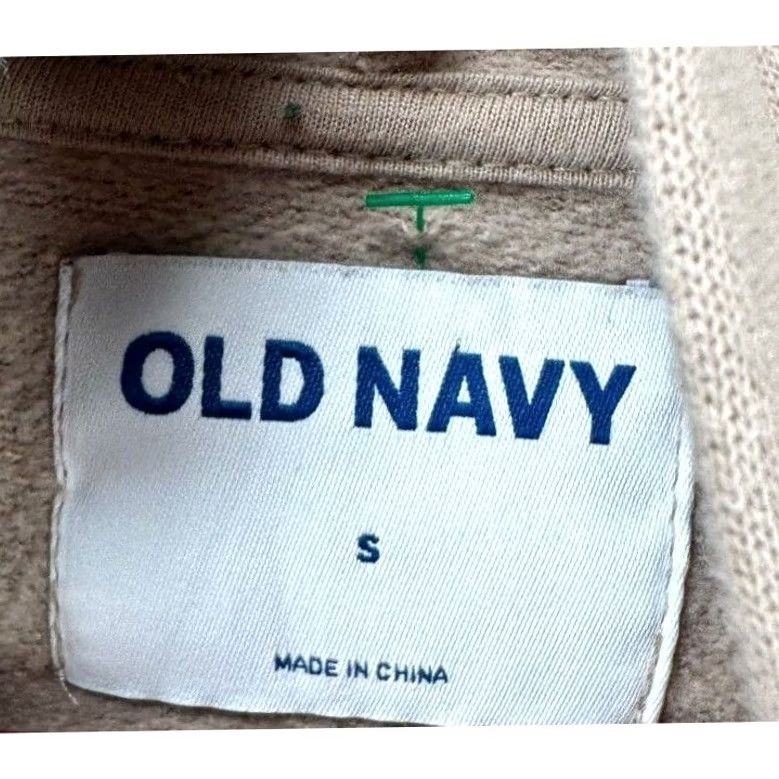 Old Navy Old Navy Hoodie Sweatshirt Mens Small Light Pink Pullover Pocket Long Sleeve Size US S / EU 44-46 / 1 - 5 Thumbnail