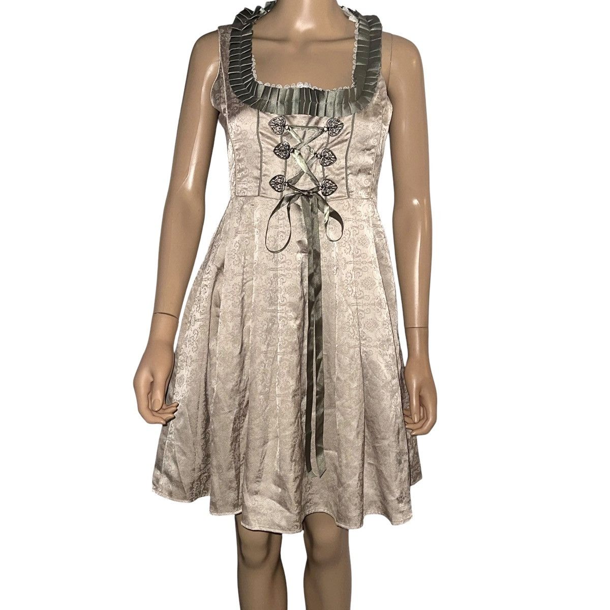 Other Scarlett Darkness sleeveless Oktoberfest renaissance dress Size S / US 4 / IT 40 - 1 Thumbnail