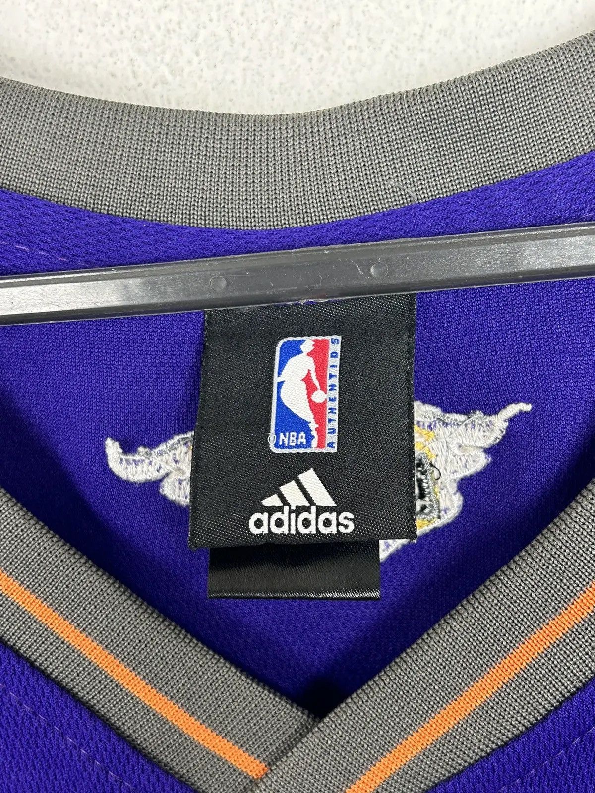 Adidas 00s Vintage Adidas NBA Phoenix Suns #13 Steve Nash Jersey Size US M / EU 48-50 / 2 - 7 Thumbnail