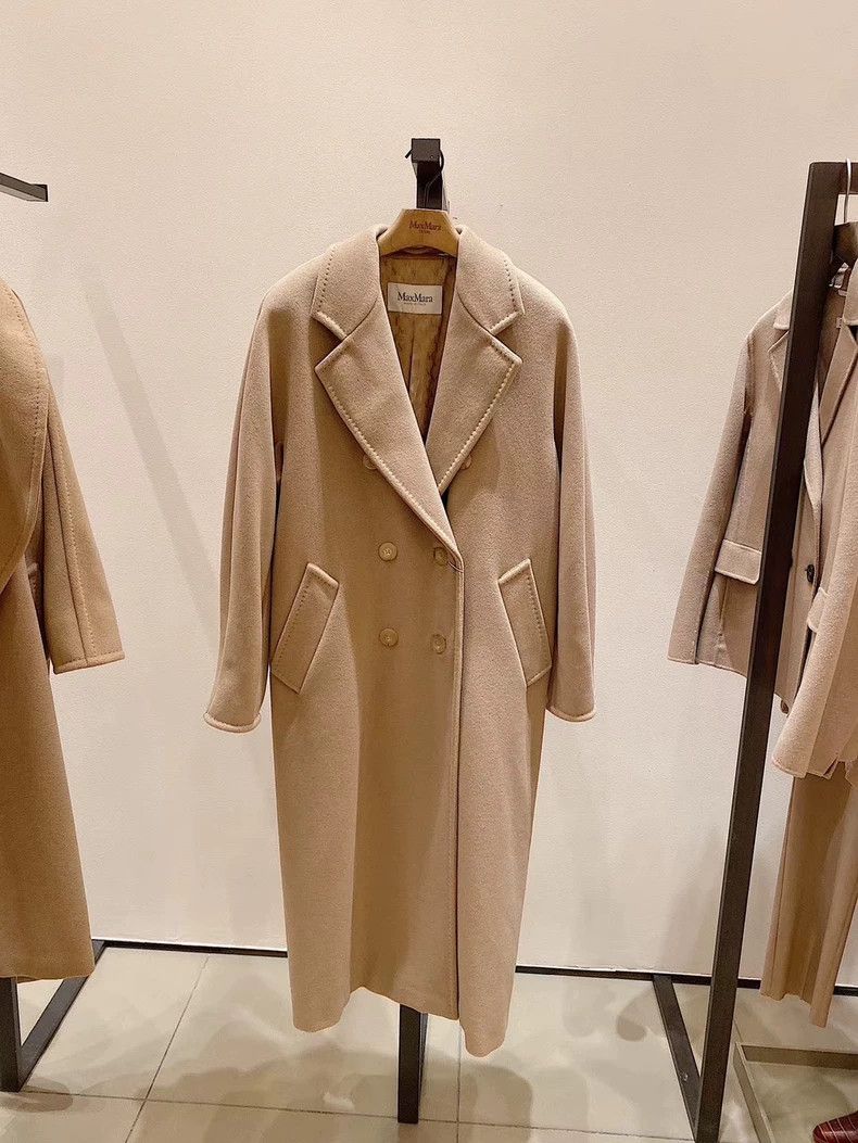 Max Mara Max Mara 101801 Camel Coat Size M / US 6-8 / IT 42-44 - 1 Thumbnail
