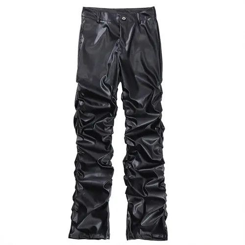 Japanese Brand × Jean Pu Leather Pants Size US 32 / EU 48 - 2 Thumbnail