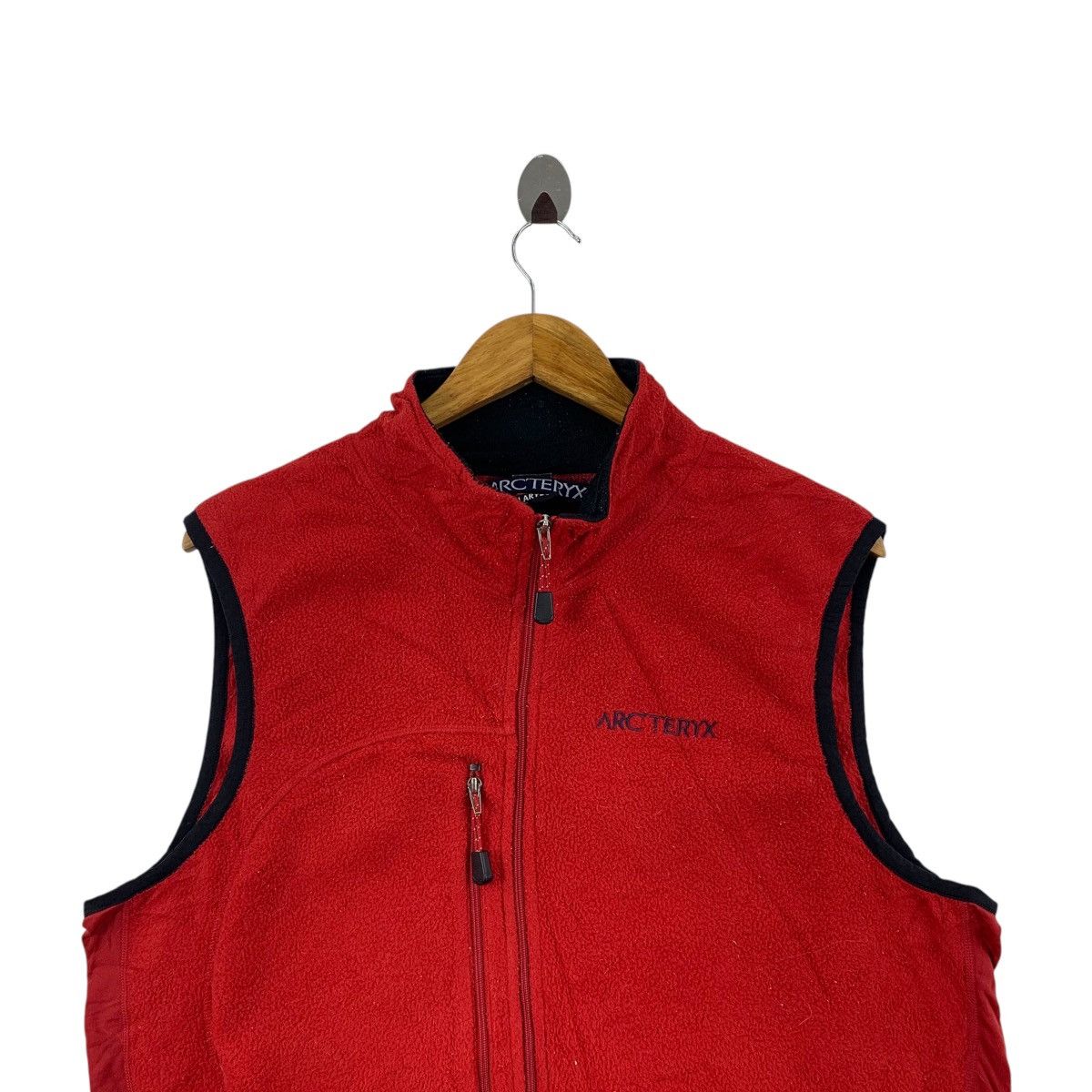Polartec ARC’TERYX X POLARTEC Outdoor Sportswear Fleece Vest Jacket Size US L / EU 52-54 / 3 - 3 Thumbnail