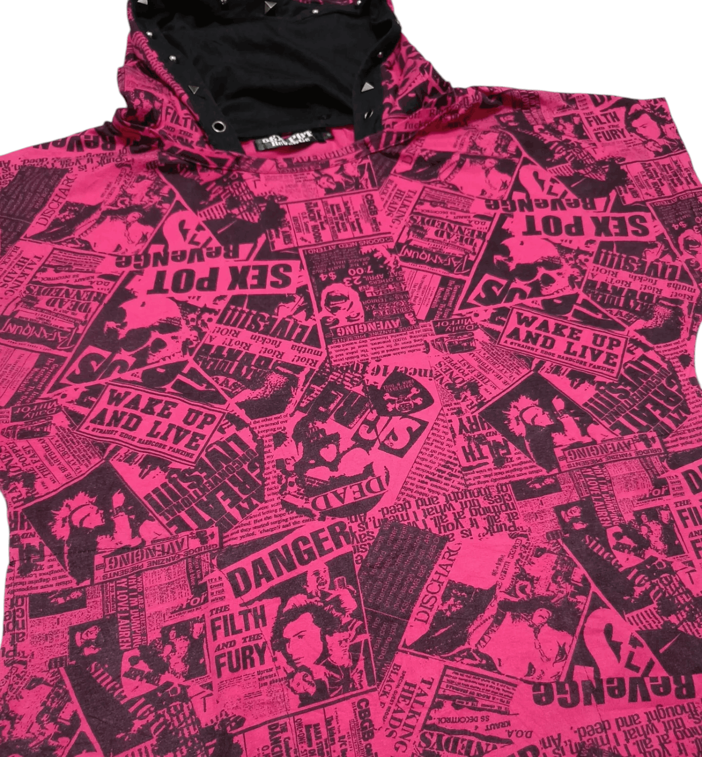 Band Tees SEX POT REVENGE AOP Rock n Roll Punk Style Shirt Hoodie Size US S / EU 44-46 / 1 - 4 Thumbnail