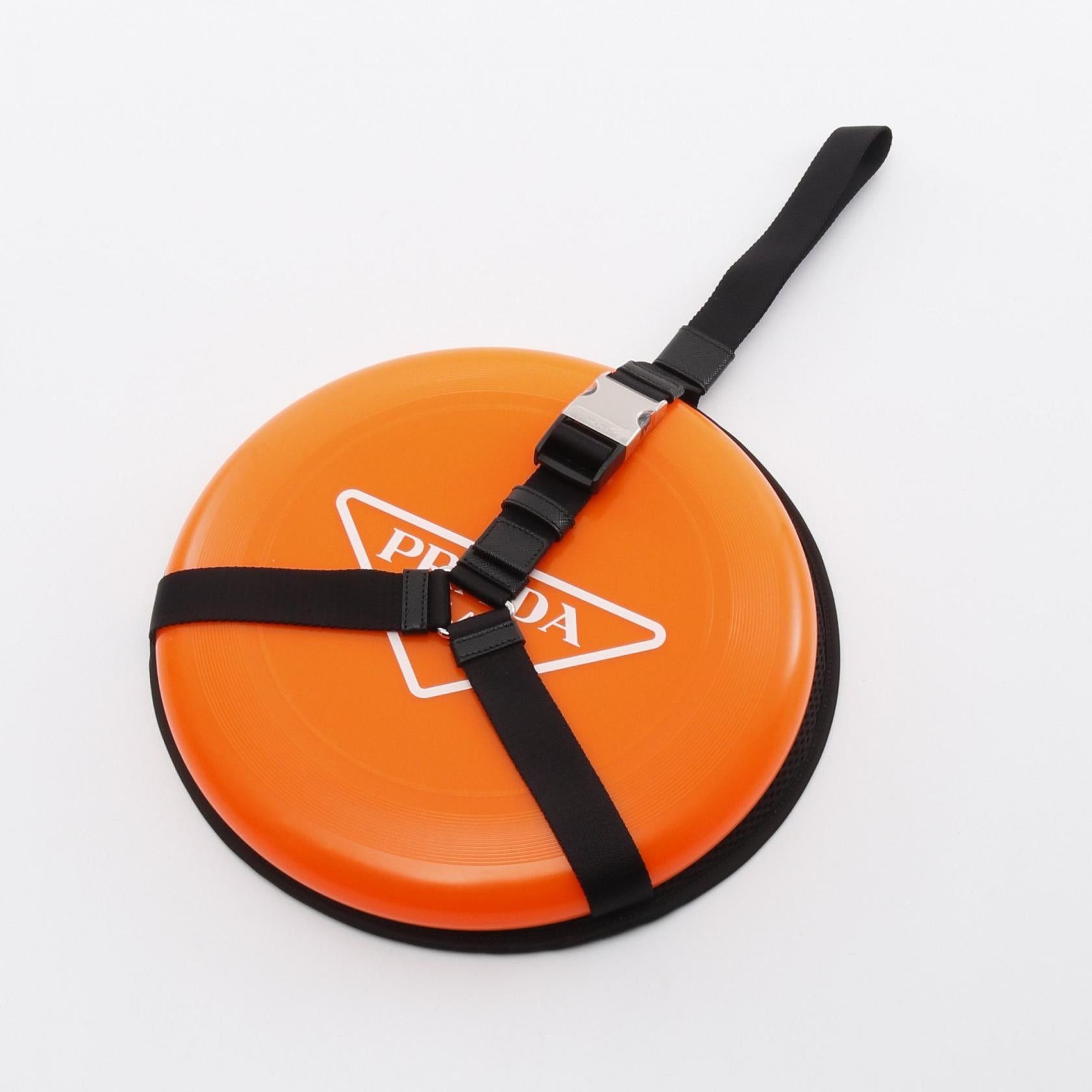 Prada Prada Frisbee Accessory Orange Size ONE SIZE - 1 Thumbnail