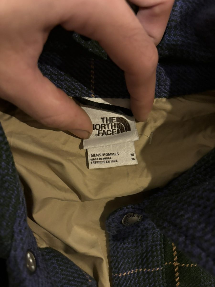 The North Face The North Face button up Flannel Jacket Size US M / EU 48-50 / 2 - 4 Thumbnail