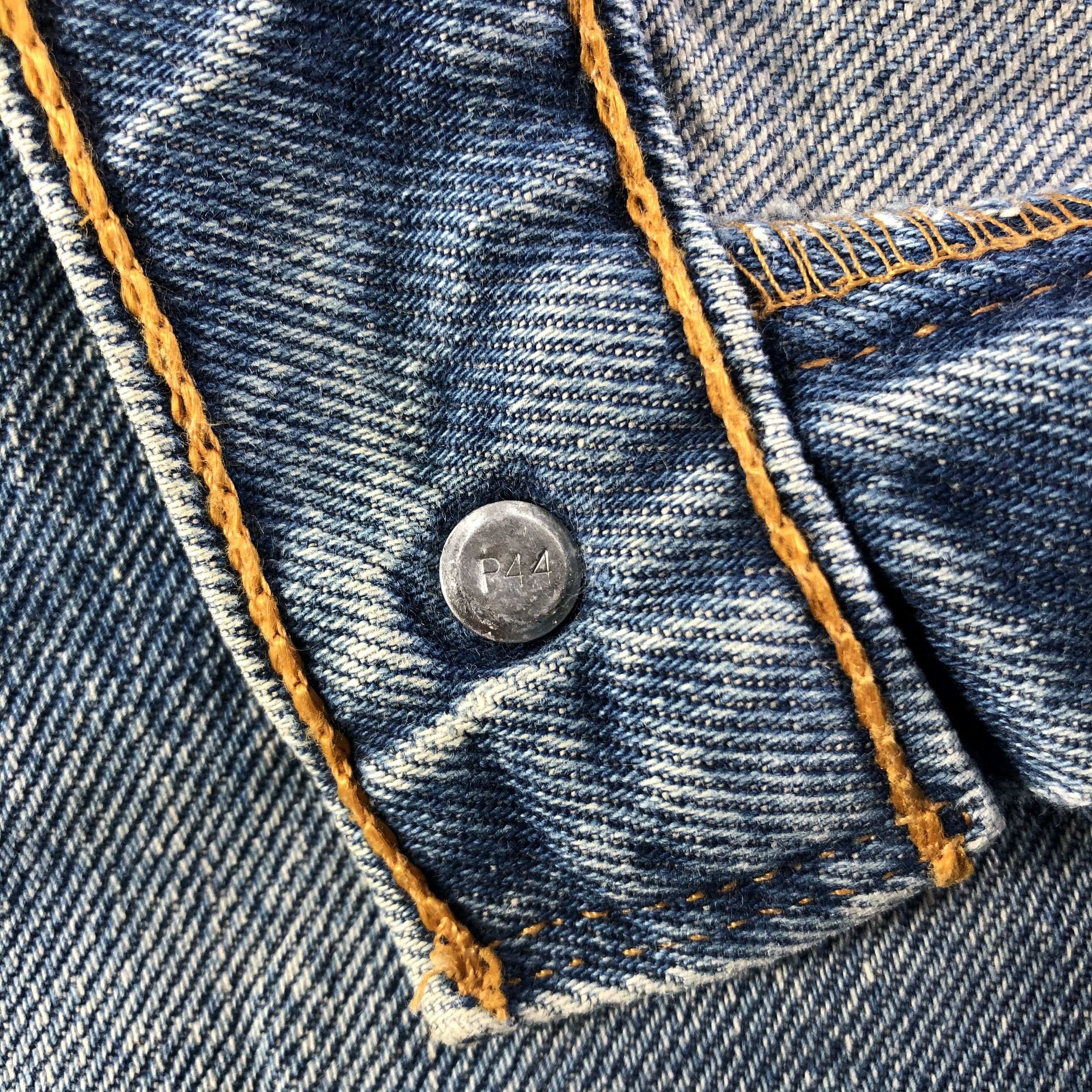 Levi's Vintage Blue Wash Levis 612 Jeans-J3771 Size US 28 / EU 44 - 10 Thumbnail