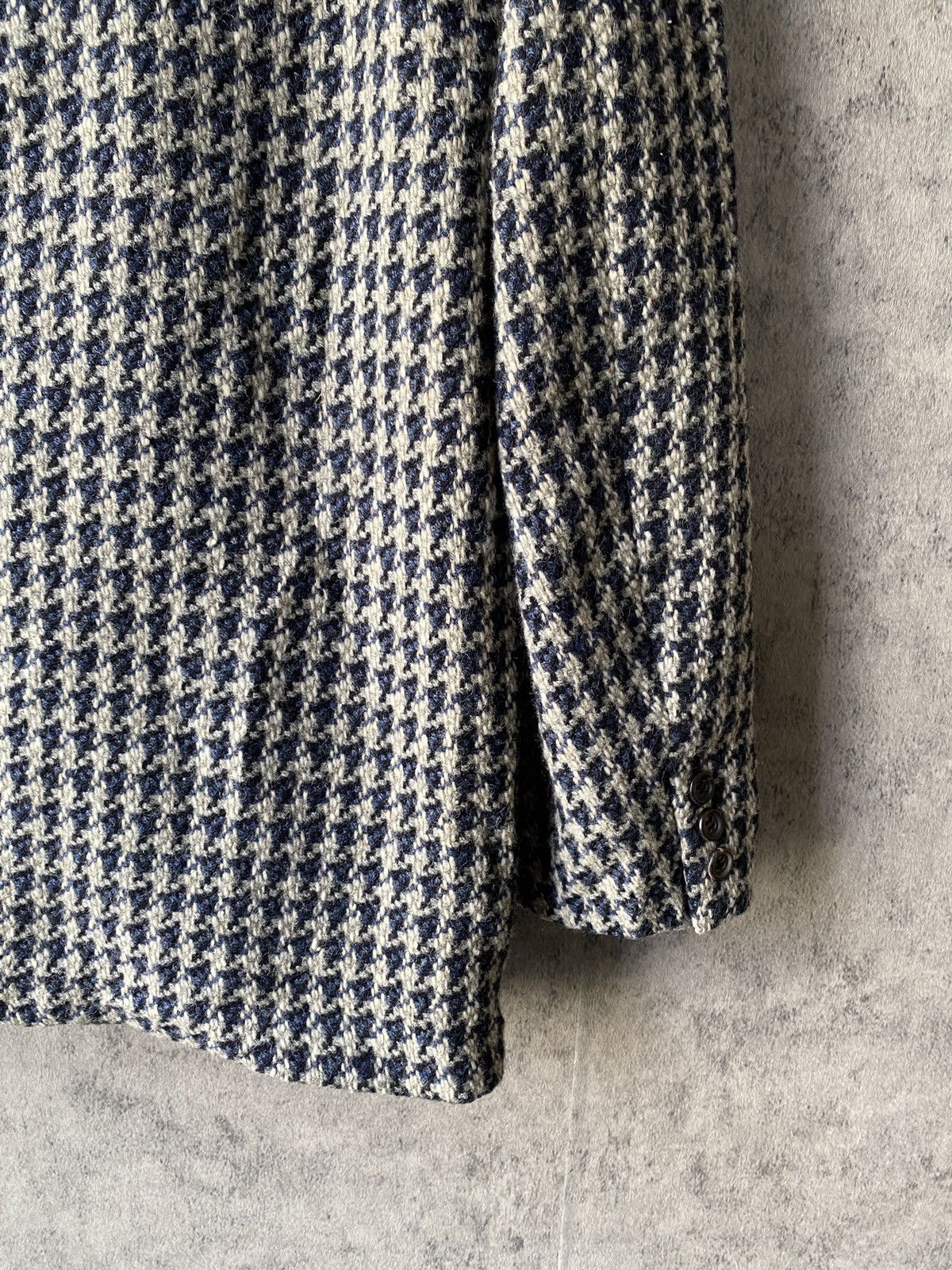Comme des Garcons AD1990 Comme Des Garcons Homme Wool Blazer Coat Size US S / EU 44-46 / 1 - 14 Thumbnail
