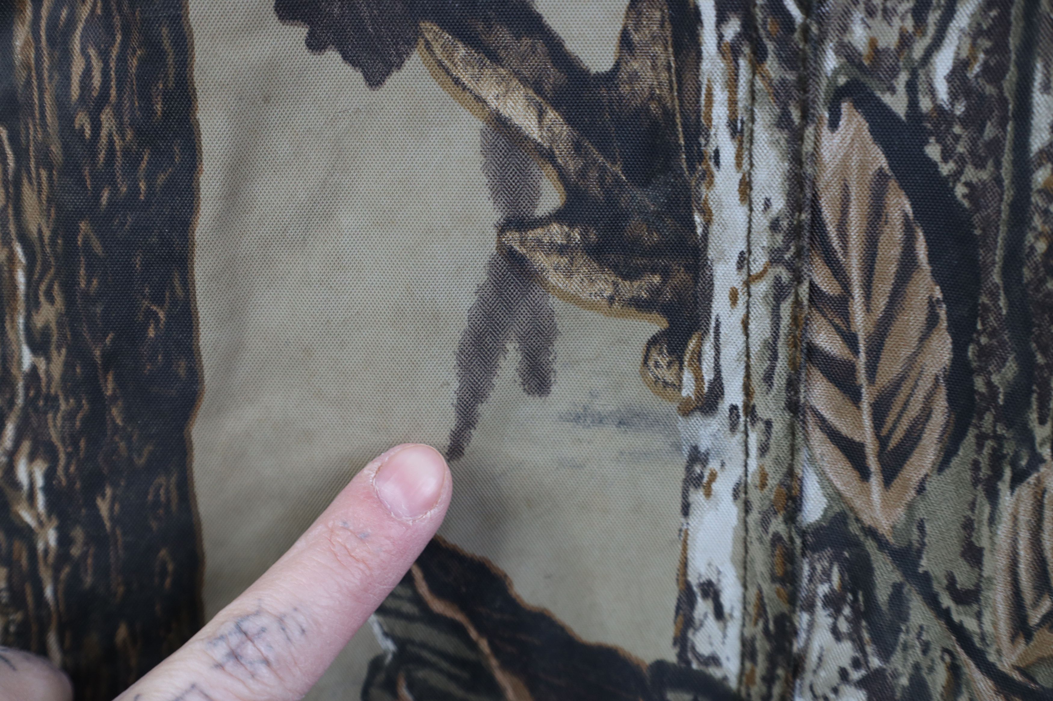 Vintage Vintage 90s Streetwear Waterproof Realtree Camouflage Jacket Size US M / EU 48-50 / 2 - 6 Thumbnail