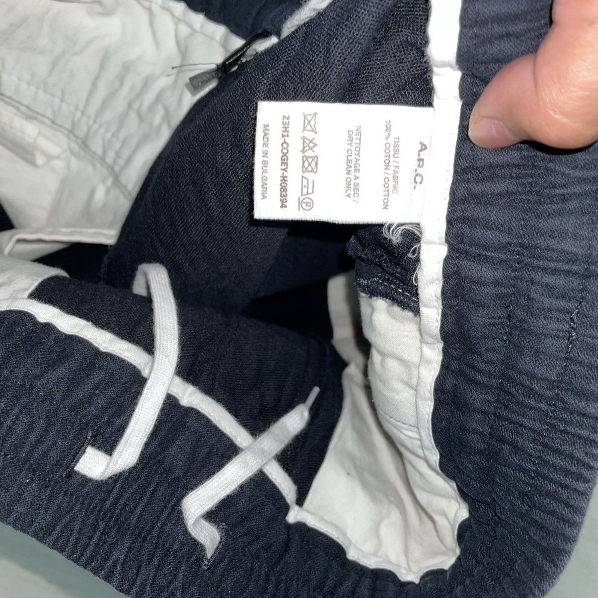 A.P.C. Apc Lounge Pleat Pant Size US 31 - 4 Thumbnail