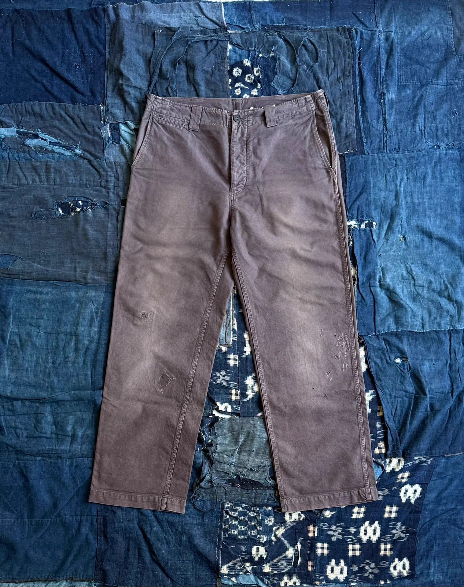 Visvim VISVIM 24AW Wide Chino Pants Crash Washed Black 3 Size US 36 / EU 52 - 1 Thumbnail