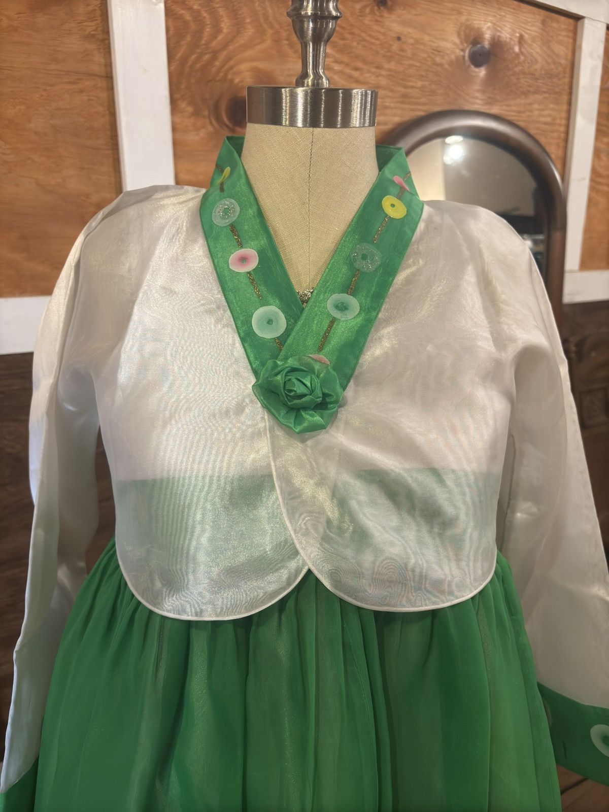 Other Korean dress.wd-21 Size M / US 6-8 / IT 42-44 - 2 Thumbnail