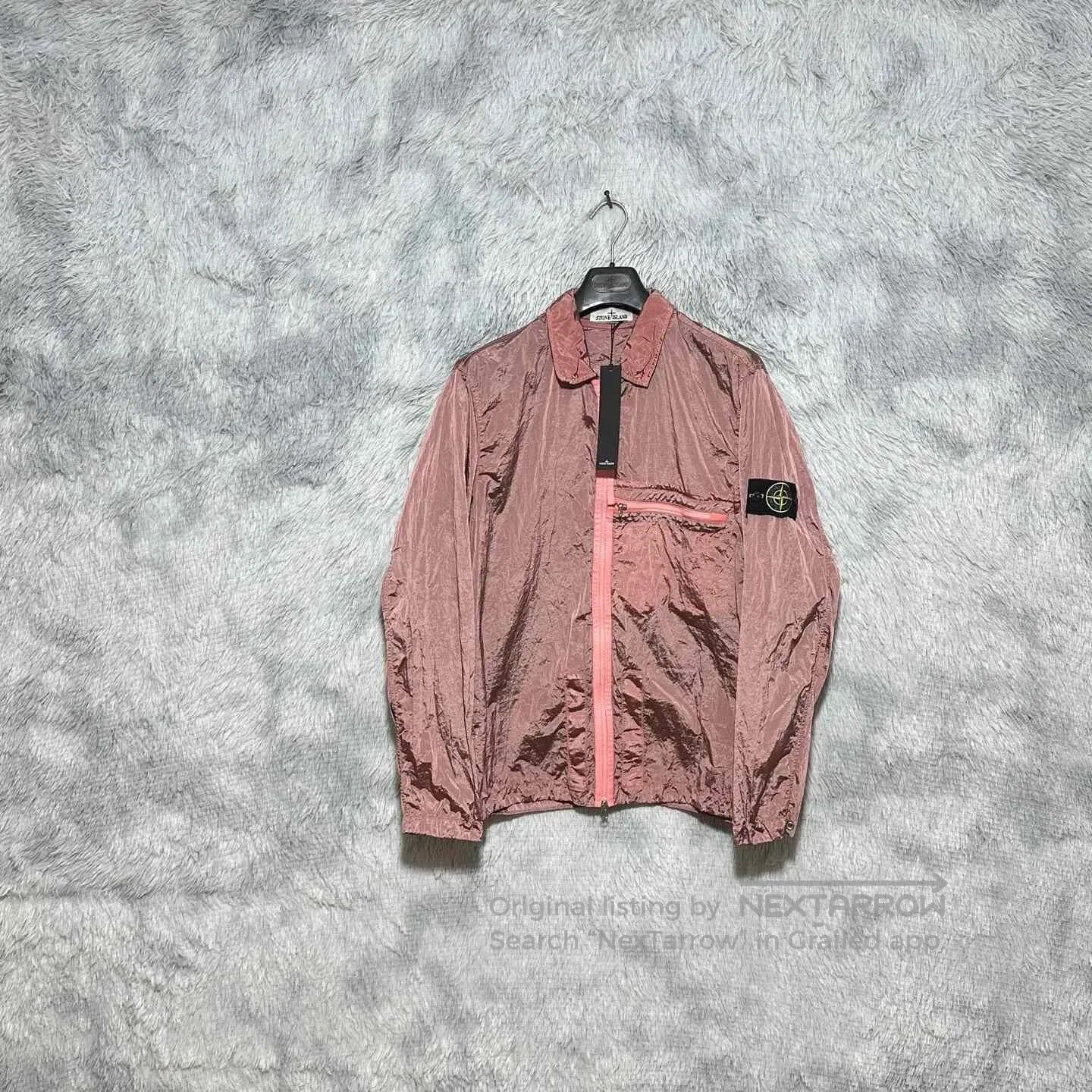 Stone Island Stone Island 23SS Metal Nylon Jacket. Size US XL / EU 56 / 4 - 1 Thumbnail