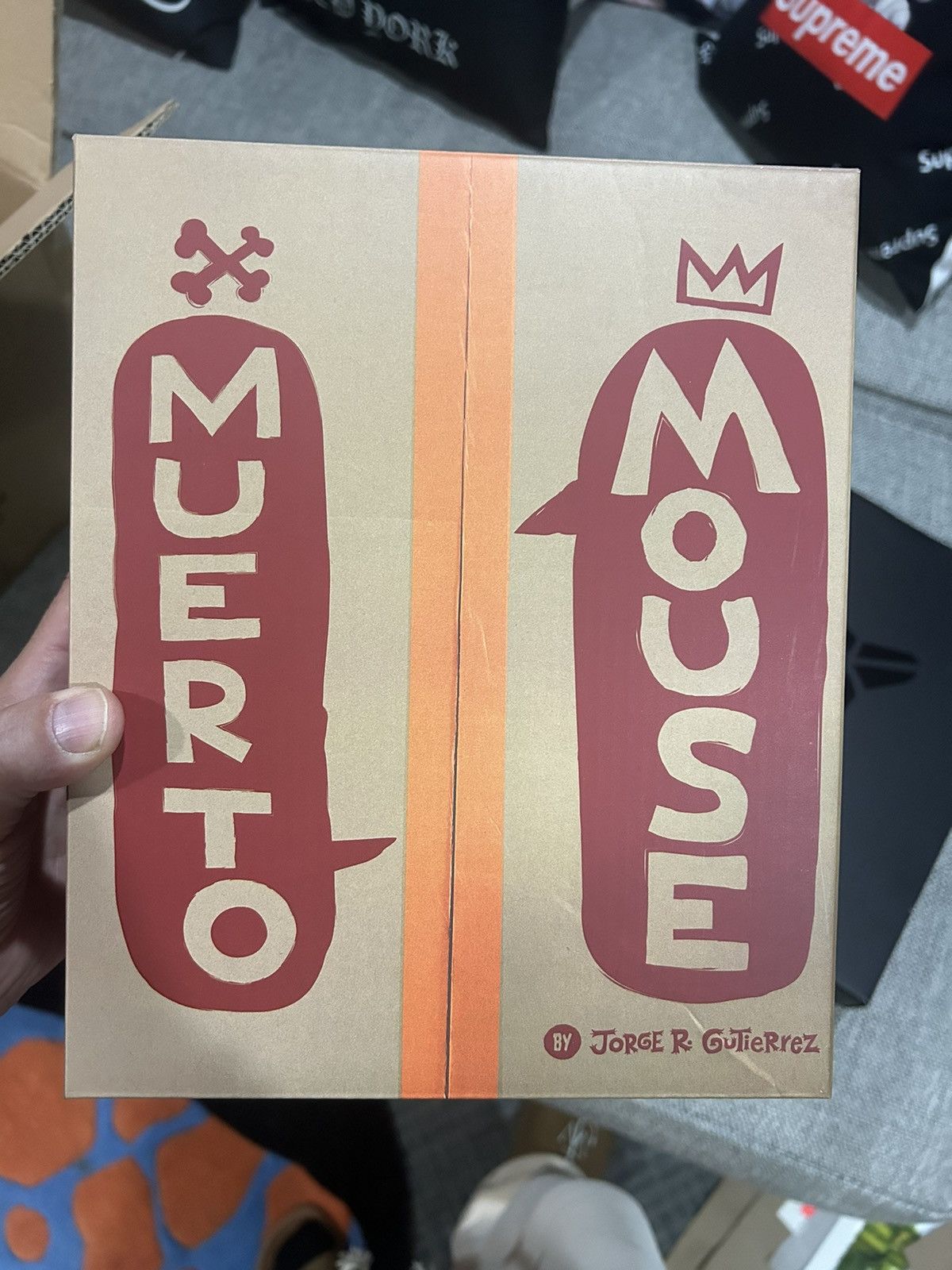 Mickey Mouse Muerto Mouse vinyl collectible Size ONE SIZE - 3 Thumbnail