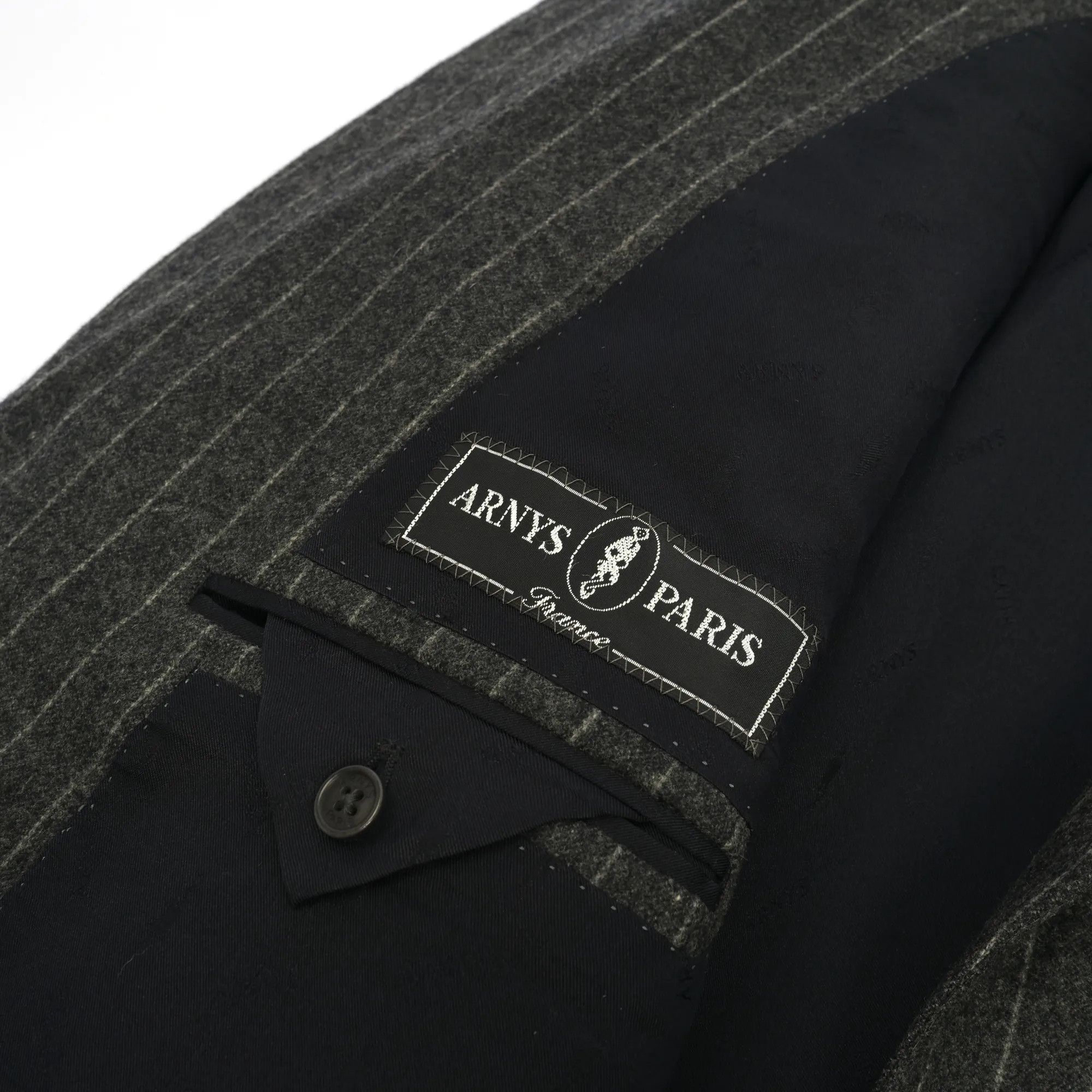 Other ARNYS chalk stripe flannel jacket (54 EU) Size 54R - 9 Thumbnail