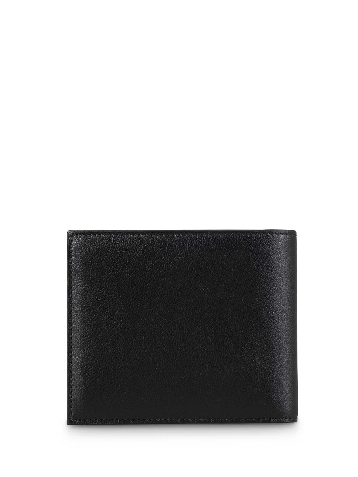 Balenciaga o1bcso1str0226 Size: OS / Monaco Square Folded Wallet Black Size ONE SIZE - 2 Thumbnail