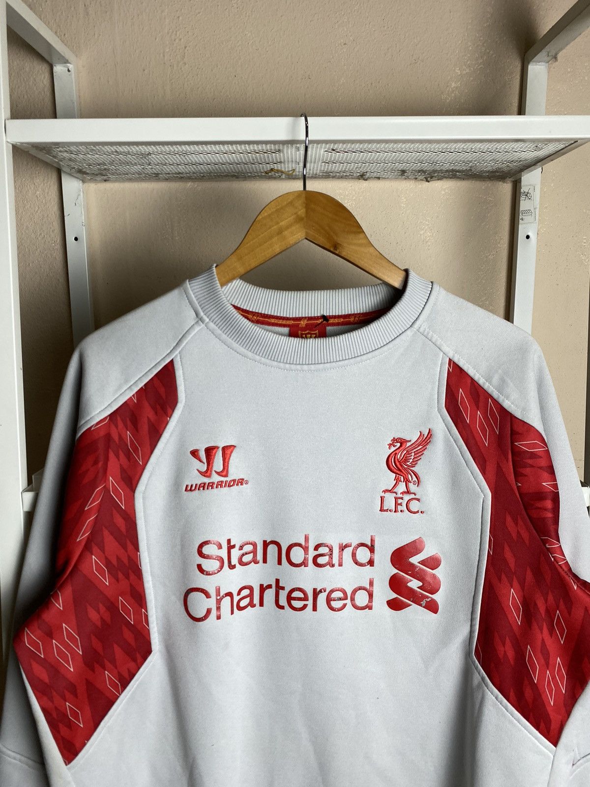 Warrior Liverpool Warrior Sweatshirt Training kit 2013/2014 Size US M / EU 48-50 / 2 - 2 Thumbnail