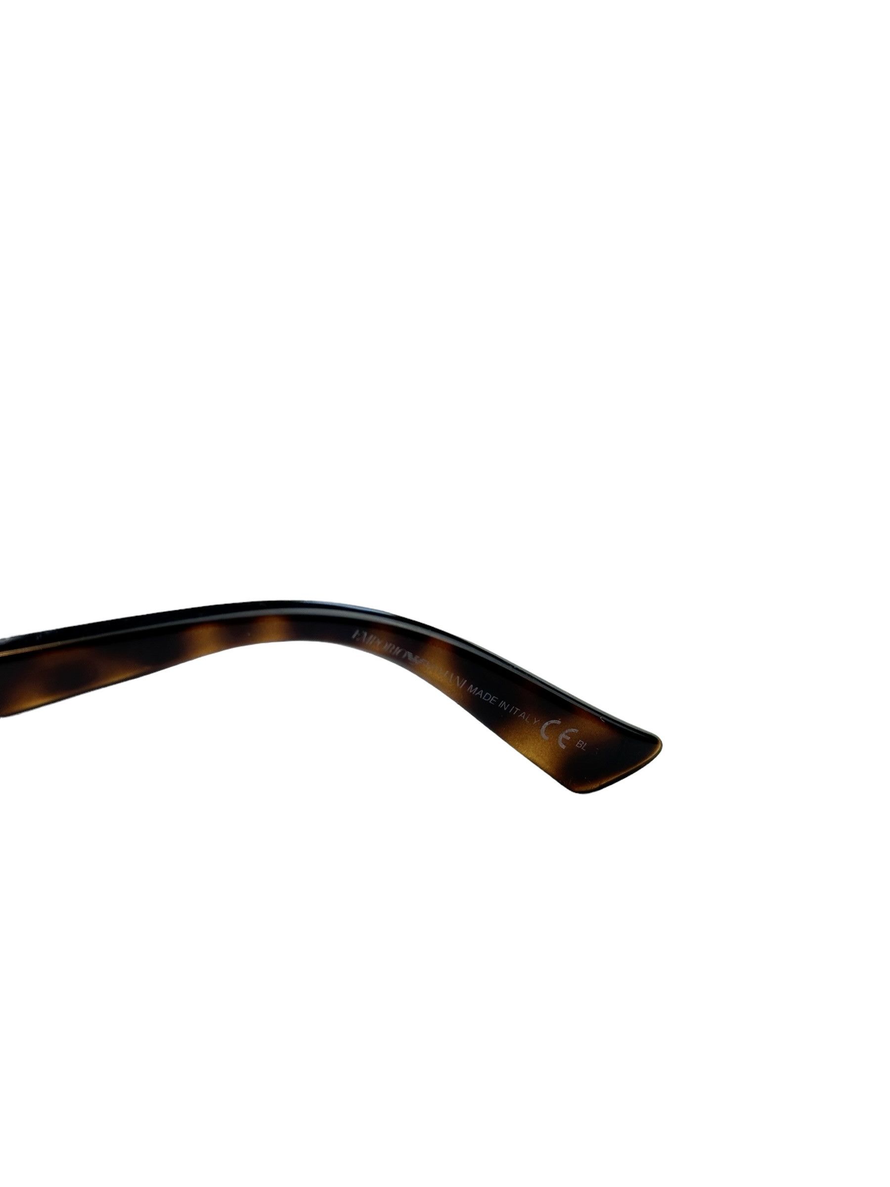 Armani Exchange Armani Pink Round Sunglasses Size ONE SIZE - 6 Thumbnail
