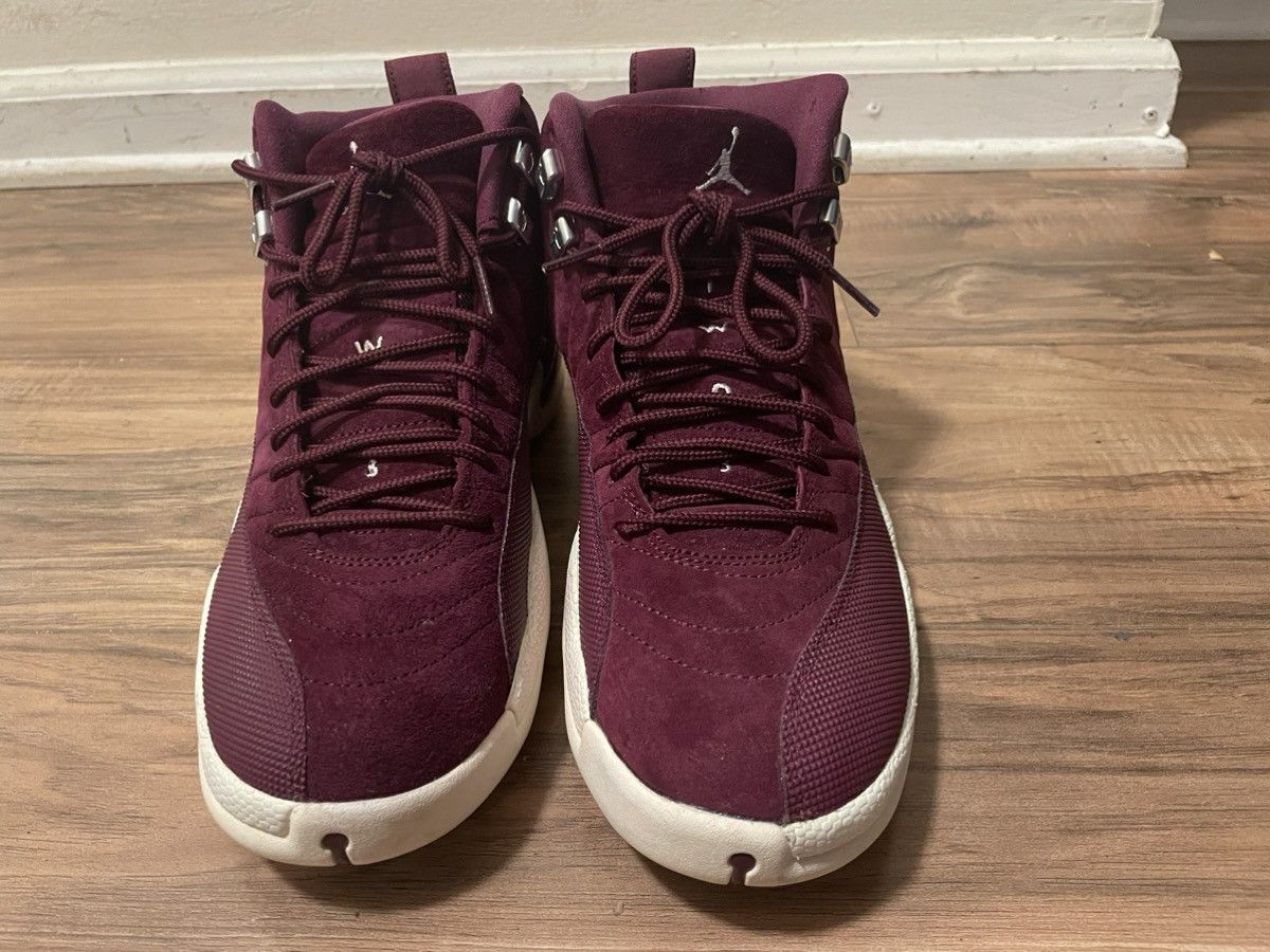 Jordan Brand Air Jordan 12 “Bordeaux” Size US 9.5 / EU 42-43 - 3 Thumbnail