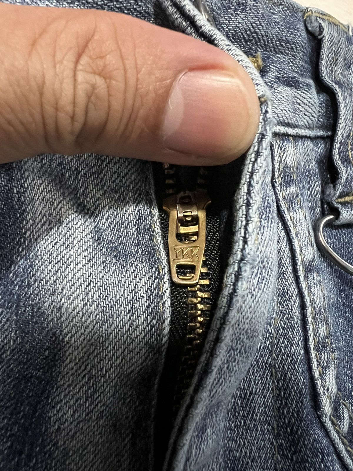 PPFM PPFM CURVED PUNK JEANS Size US 30 / EU 46 - 15 Thumbnail