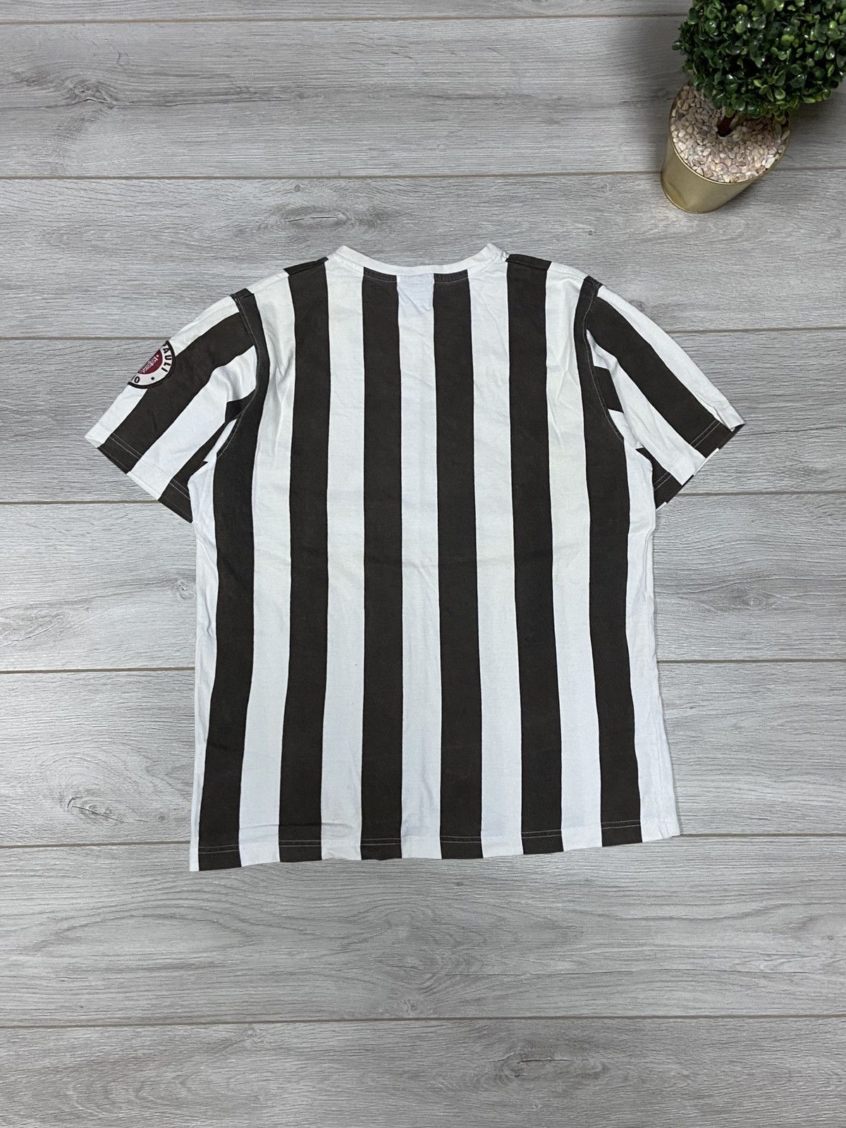 Vintage FC St. Pauli Astra Vintage T-Shirt striped jersey Size US M / EU 48-50 / 2 - 11 Thumbnail