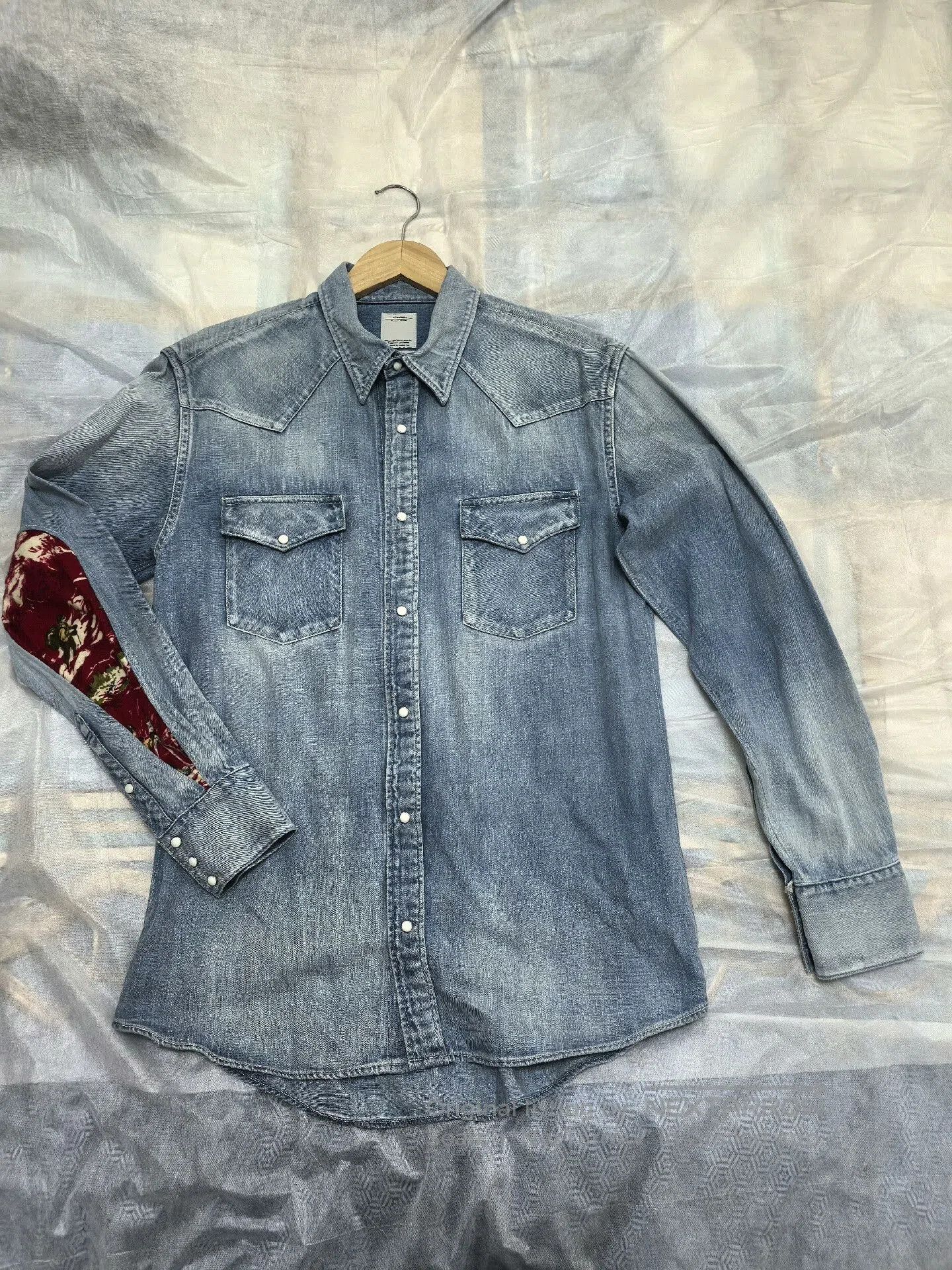 Visvim Visvim Light Blue Denim Shirt. Size US L / EU 52-54 / 3 - 1 Thumbnail