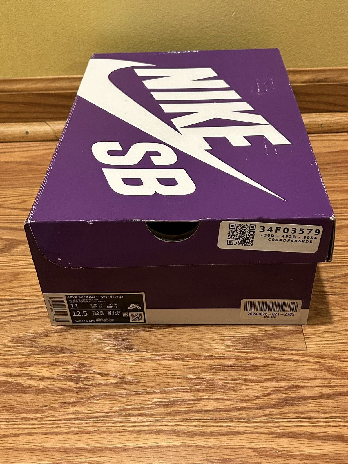 Nike Nike Dunk SB High Armory Navy size 10.5DQ7679-400 NEXT DAY 📦 Size US 11 / EU 44 - 6 Thumbnail