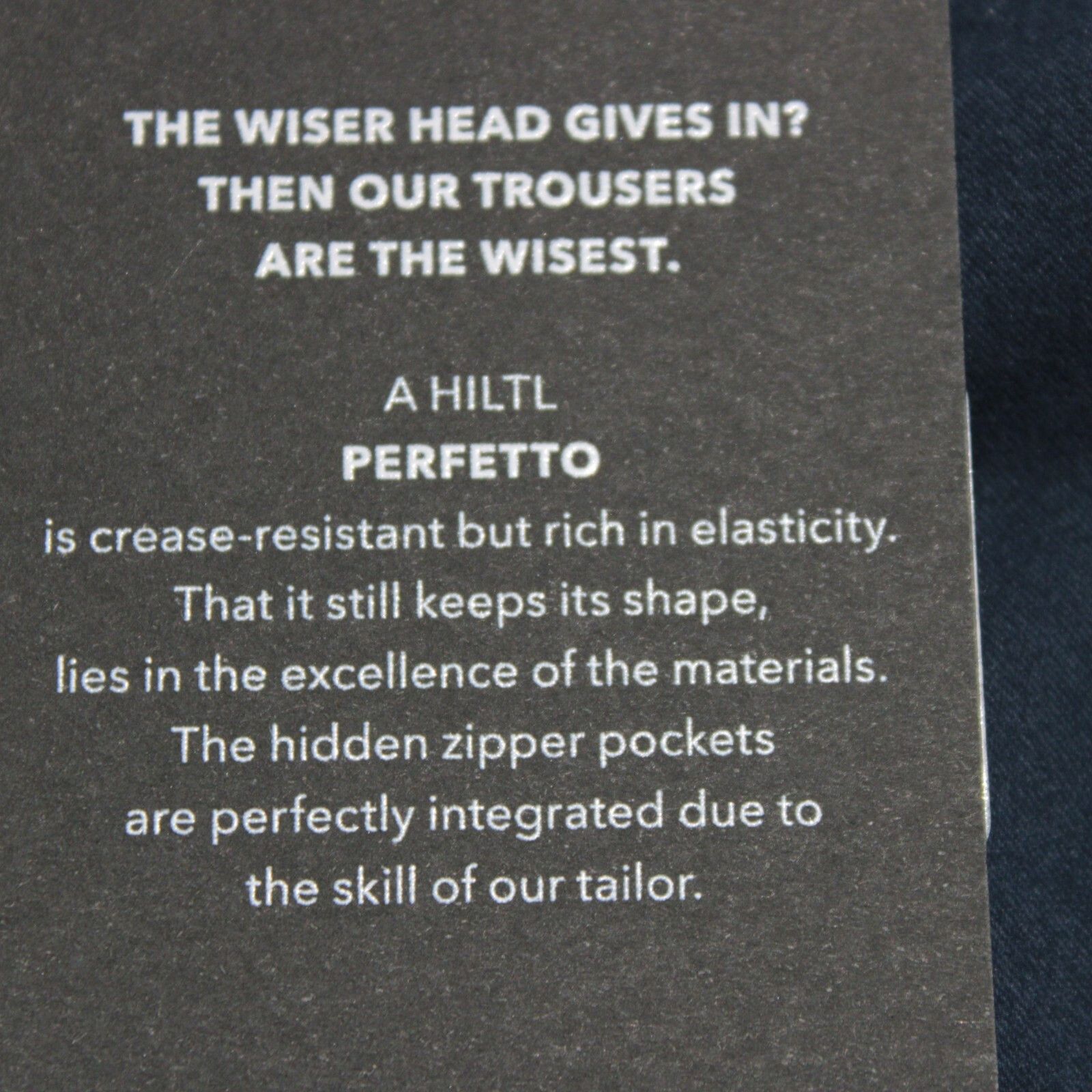 Hiltl Hiltl New with tags Chino Size 34 US In Blue Size US 34 / EU 50 - 9 Thumbnail