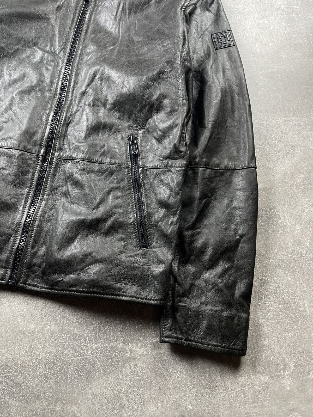 Strellson Strellson “Nelson” Black Lamb Leather Urban Jacket Designed Size US L / EU 52-54 / 3 - 5 Thumbnail