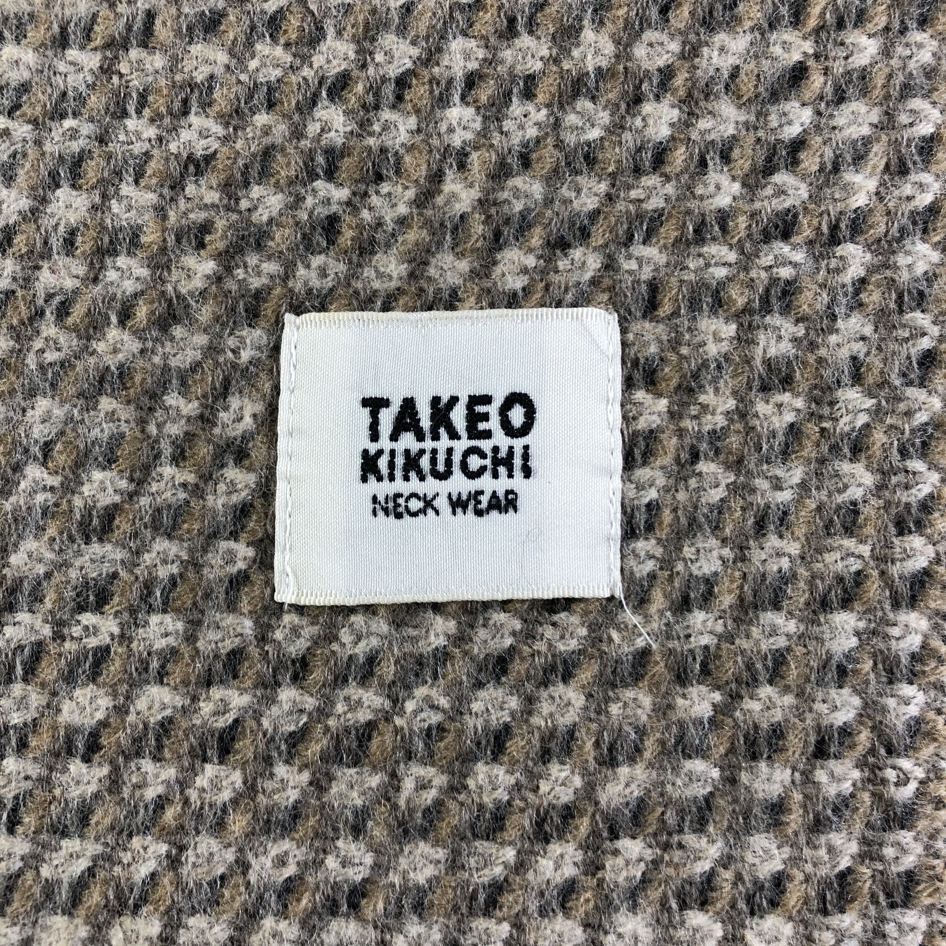 Takeo Kikuchi Takeo Kikuchi Scarf / Muffler / Neckwear Size ONE SIZE - 4 Thumbnail