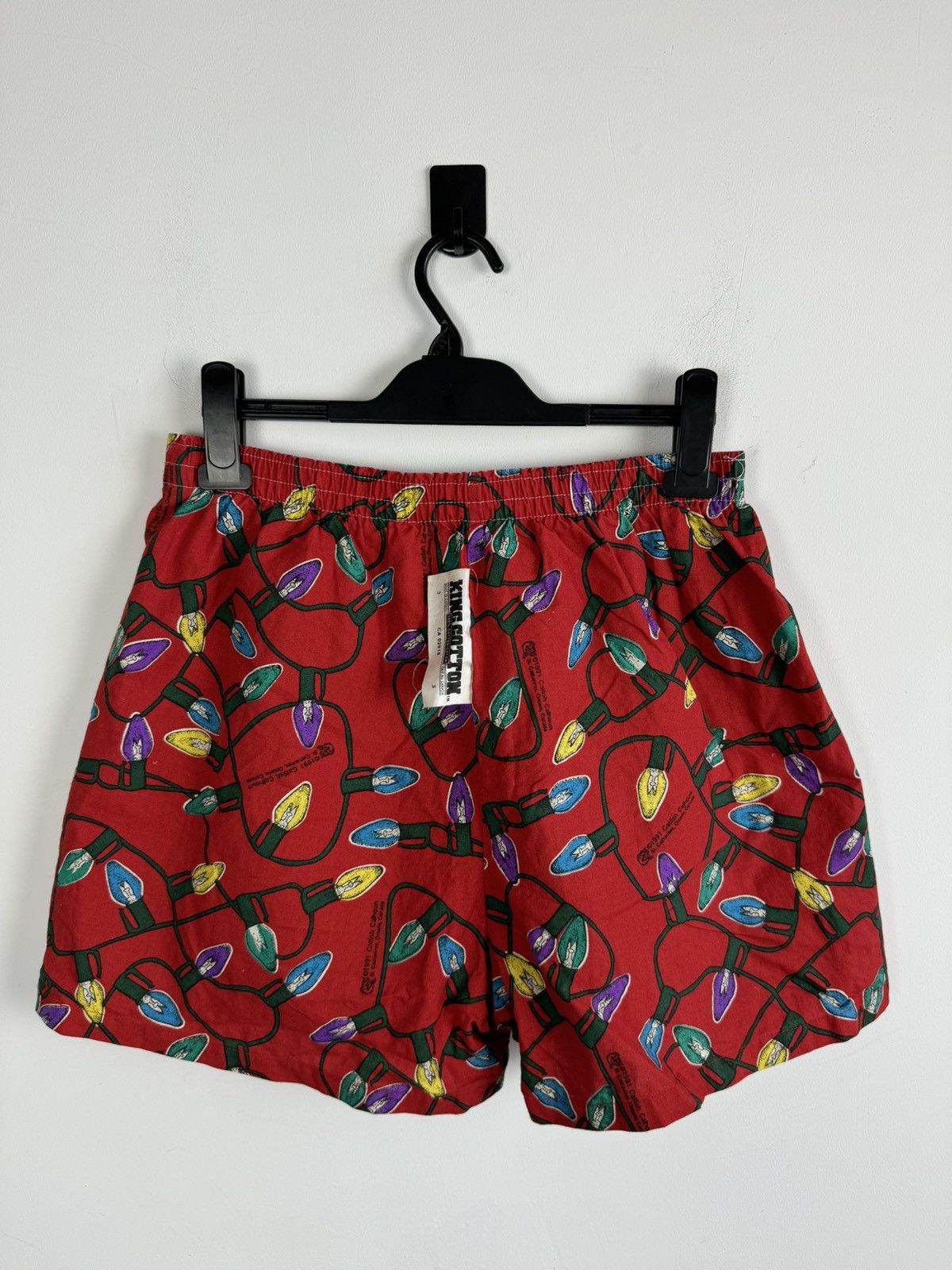 Other 1991 Catfish Calhoun King Cotton Shorts Made in Canada Size US 32 / EU 48 - 1 Thumbnail