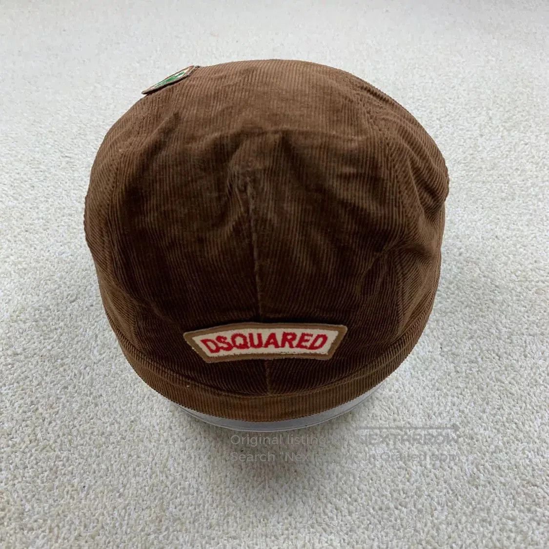 Dsquared2 DSQUARED2 Vintage Beret. Size ONE SIZE - 4 Thumbnail