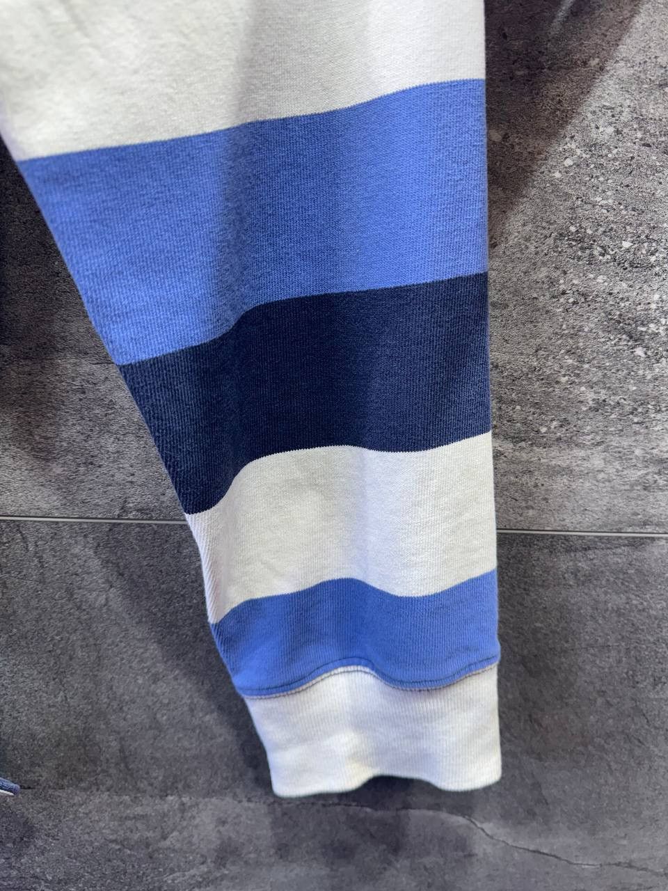 Vintage Polo Ralph Lauren Polo Striped Rugby Long Sleeve T-Shirt Size US XL / EU 56 / 4 - 5 Thumbnail
