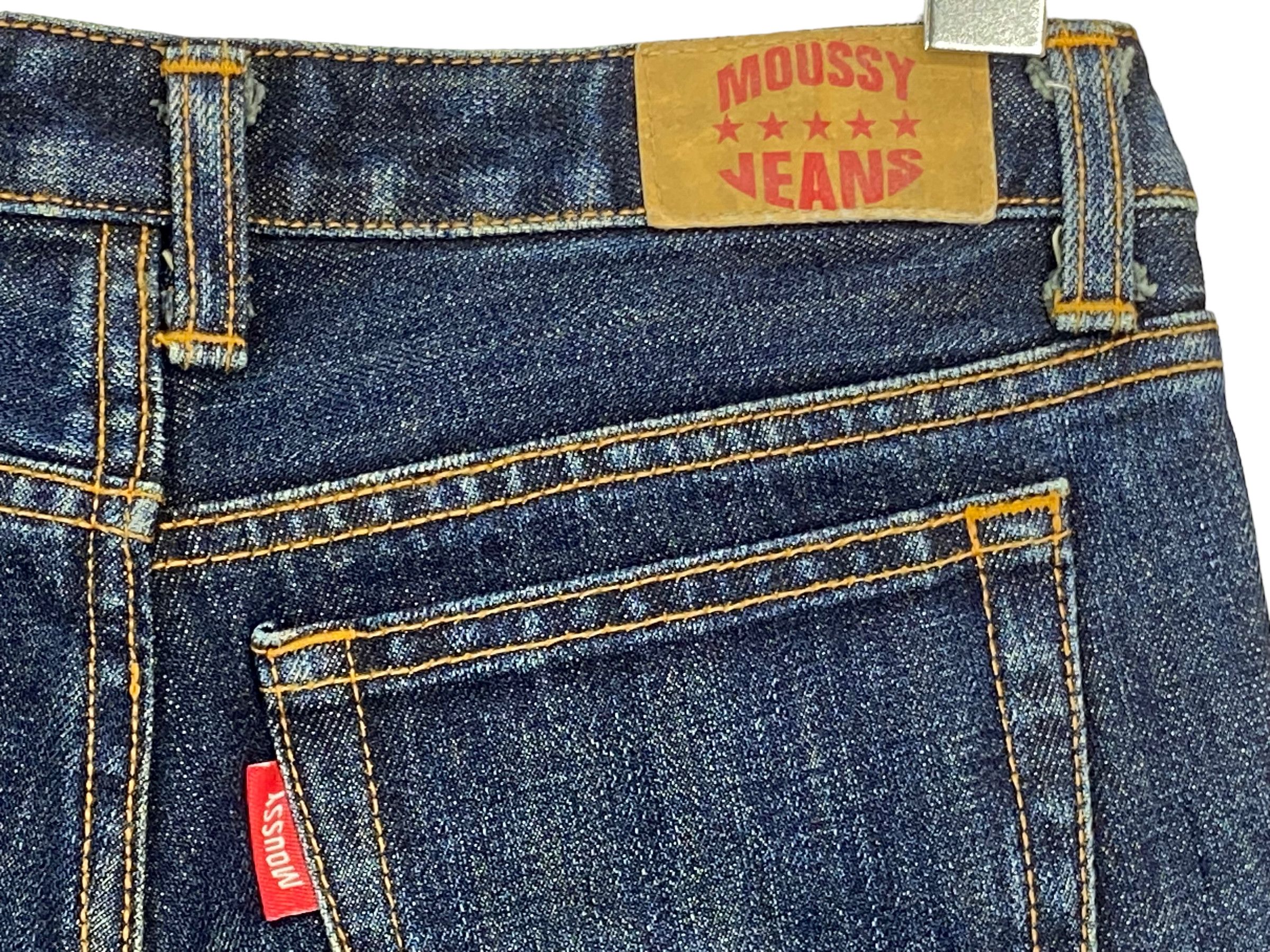MOUSSY Moussy Skinny Workwear Jeans – Stretch Denim Pants Size 27" / US 4 / IT 40 - 8 Thumbnail