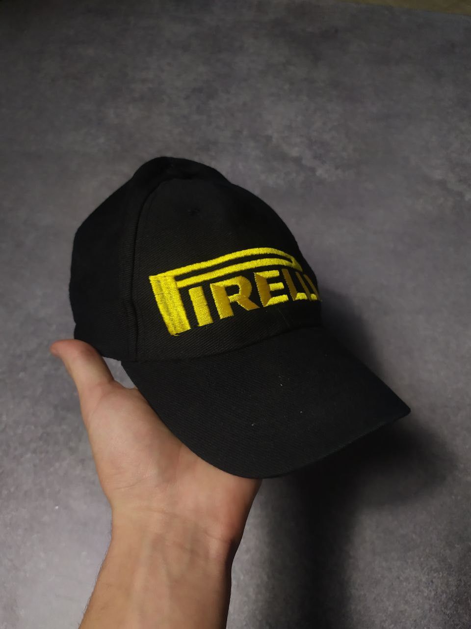 pirelli nike hat