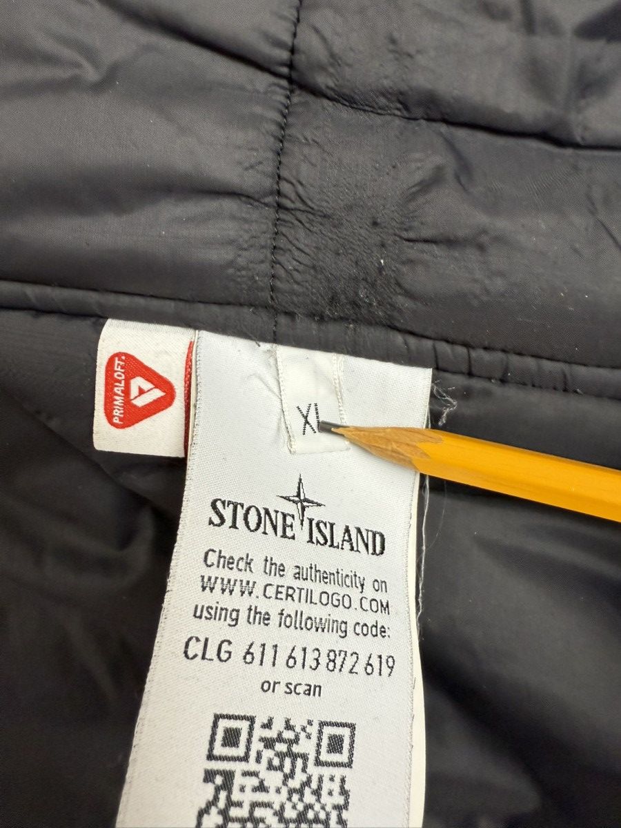 Stone Island Stone Island David-Tc With Primaloft Insulation Size US XL / EU 56 / 4 - 13 Thumbnail