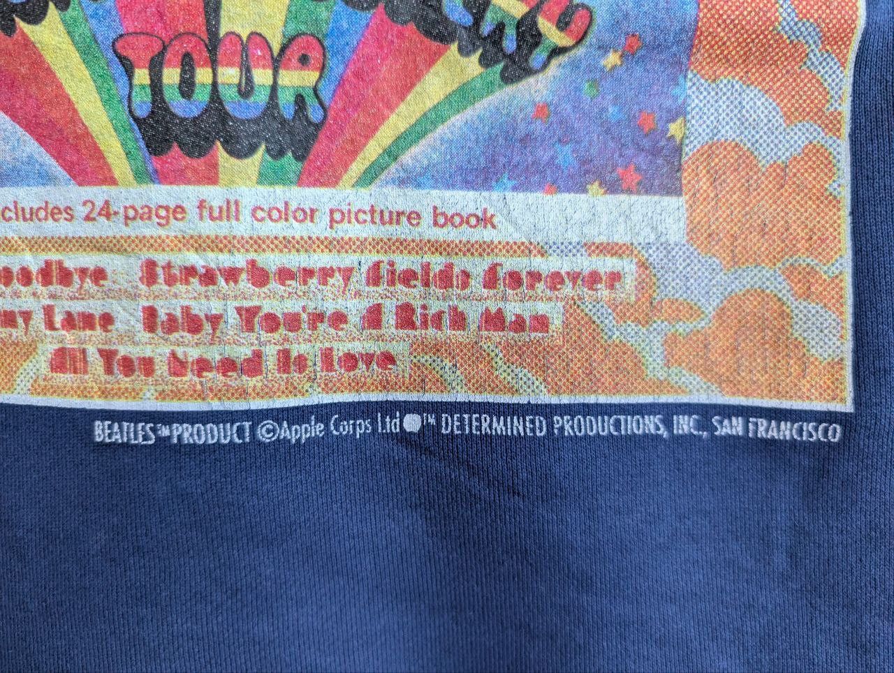 Vintage vintage 90s THE BEATLES magical mystery tour sweatshirts Size US M / EU 48-50 / 2 - 5 Thumbnail