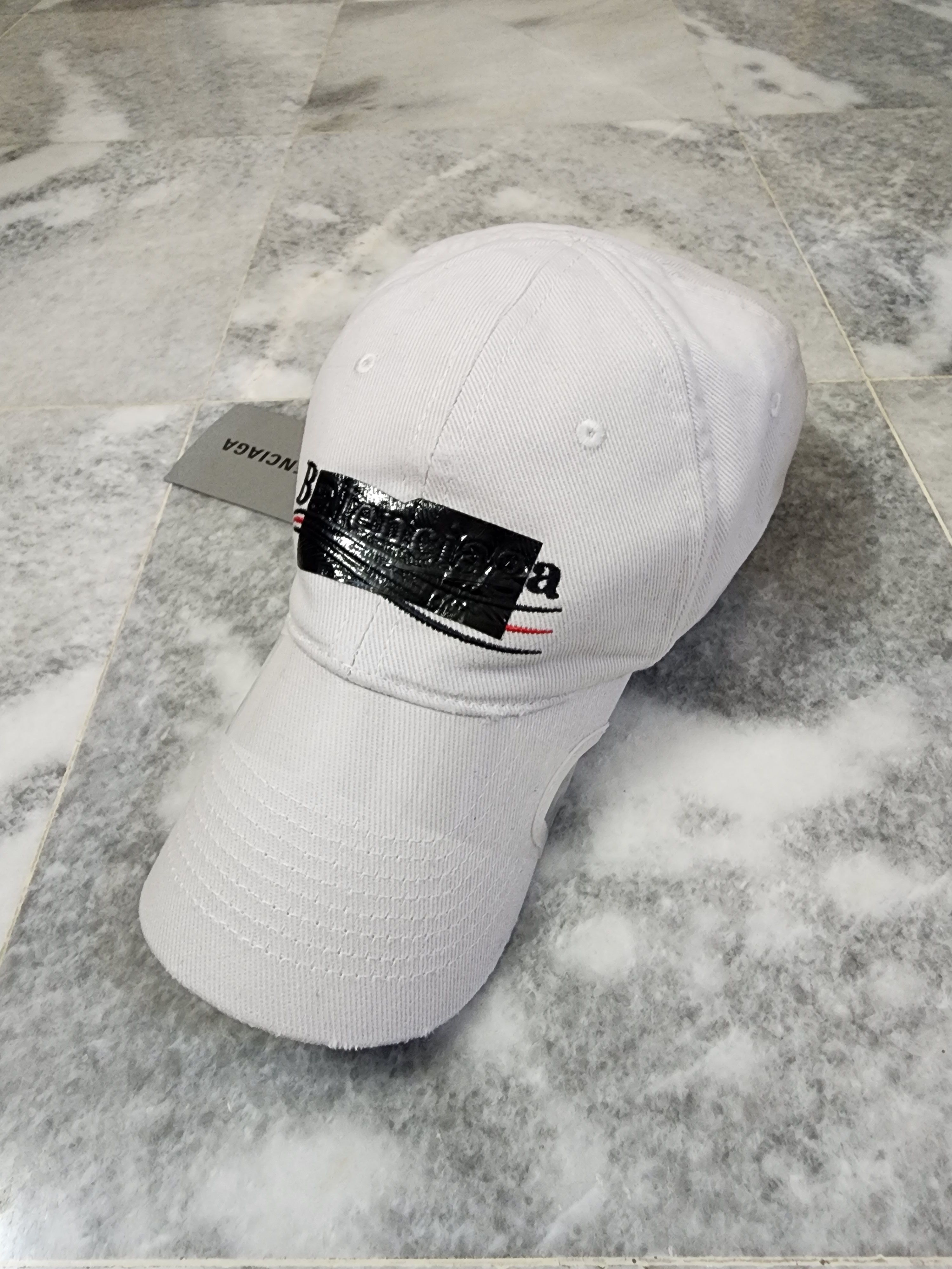 Balenciaga Gaffer Logo Cap Size ONE SIZE - 1 Thumbnail