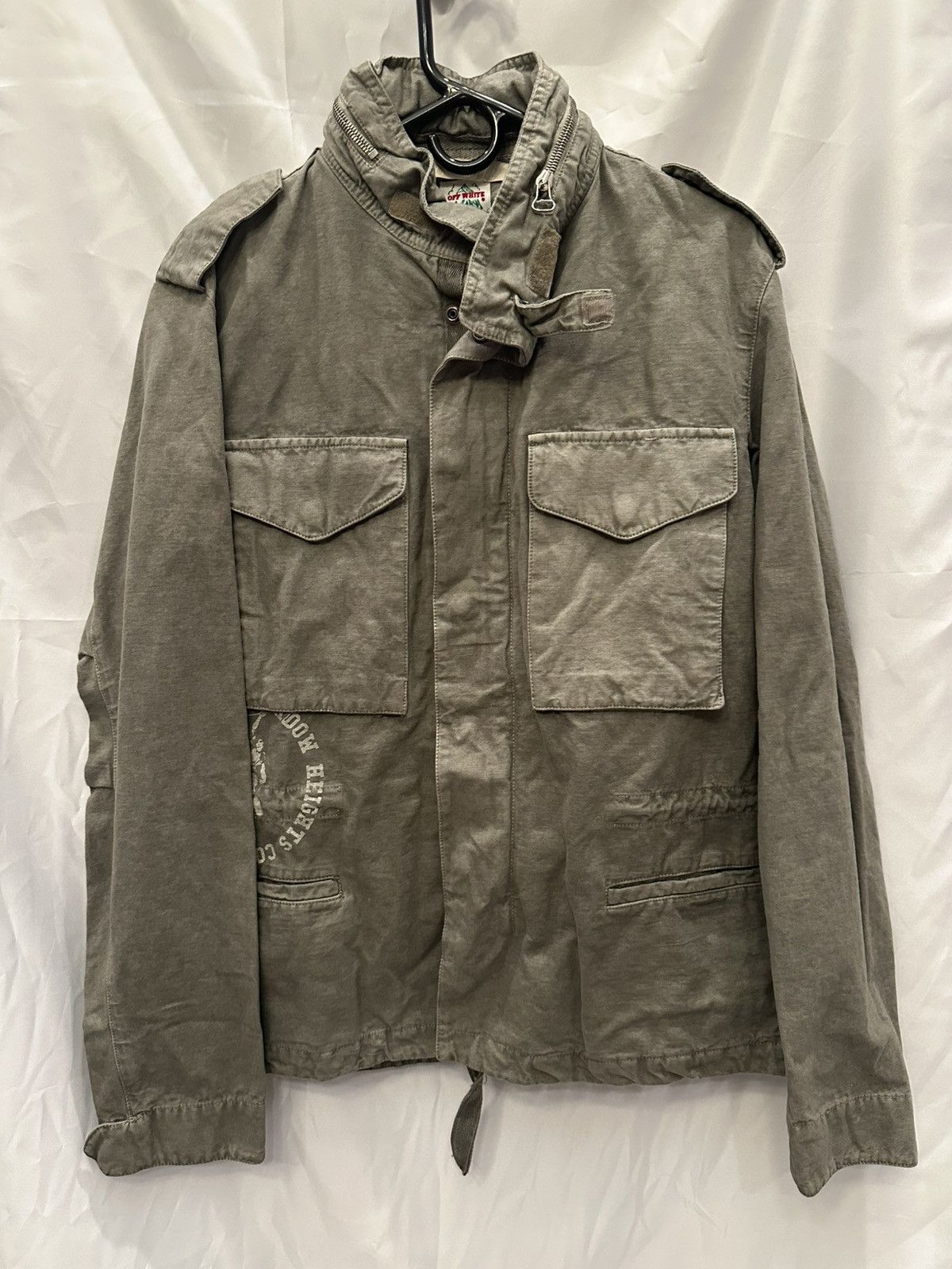 Off-White OFF WHITE LIGHT JACKET Size US M / EU 48-50 / 2 - 2 Thumbnail