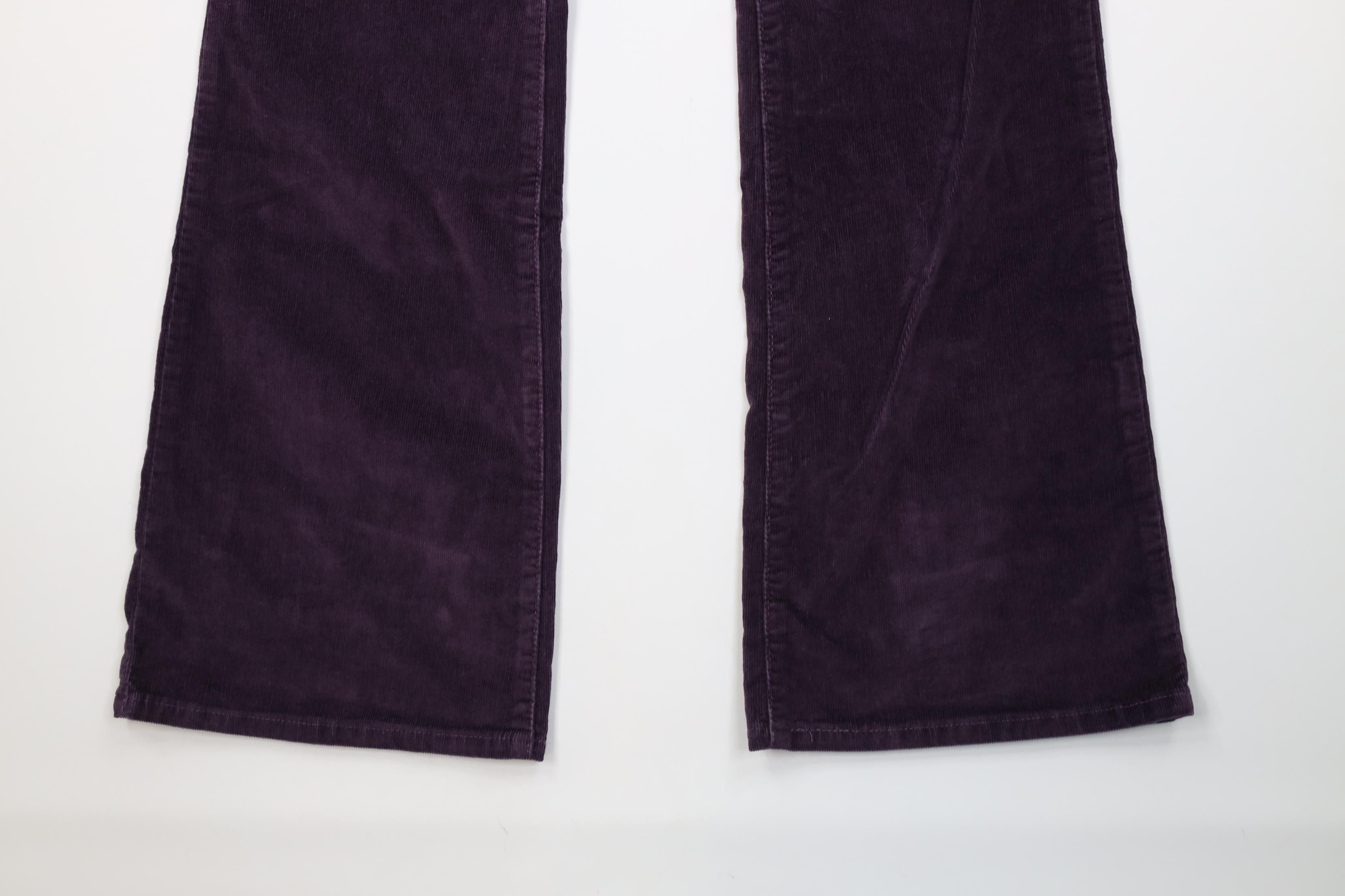 Levi's Vintage Y2K Levi's 726 Babydoll Wide Leg Corduroy Pants Size 30" / US 8 / IT 44 - 4 Thumbnail