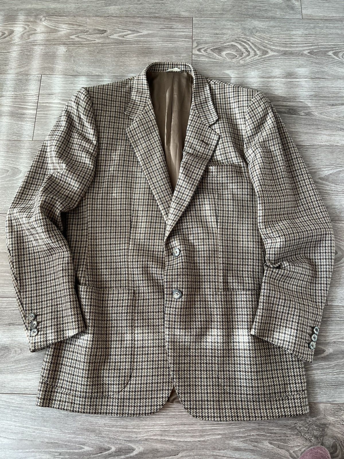 Ermenegildo Zegna ‼️Ermenegildo Zegna Wool/Cashmere Luxury Italian Blazer‼️ Size 46R - 18 Thumbnail