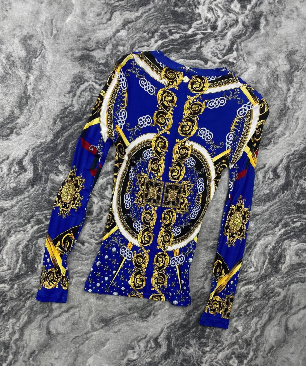Versace Versace Collection Barocco Blouse Women Size S / US 4 / IT 40 - 9 Thumbnail