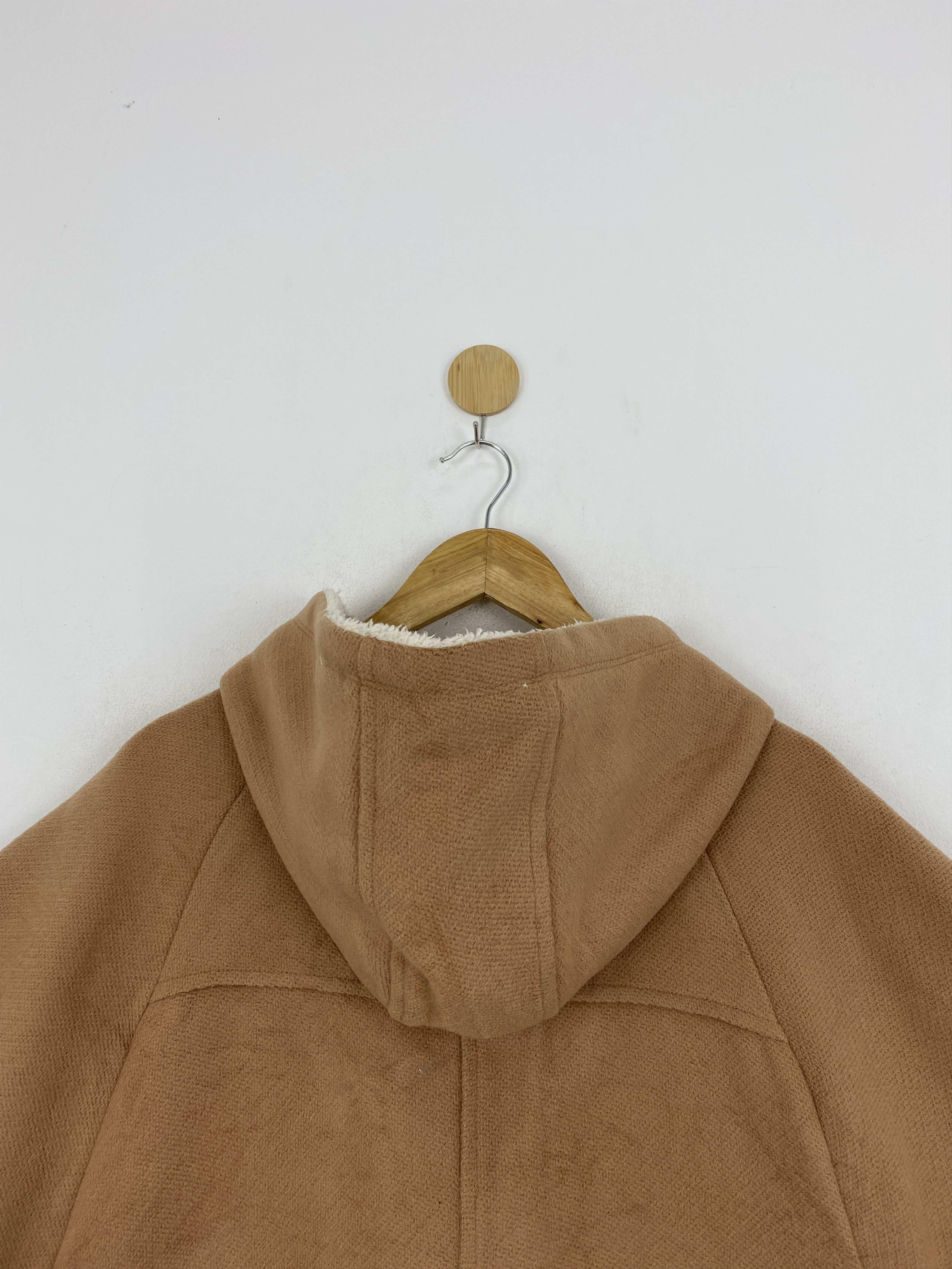 Cloak Vintage Japanese Brand Brown Cloaks and Capes Hooded JA0109 Size US L / EU 52-54 / 3 - 4 Thumbnail